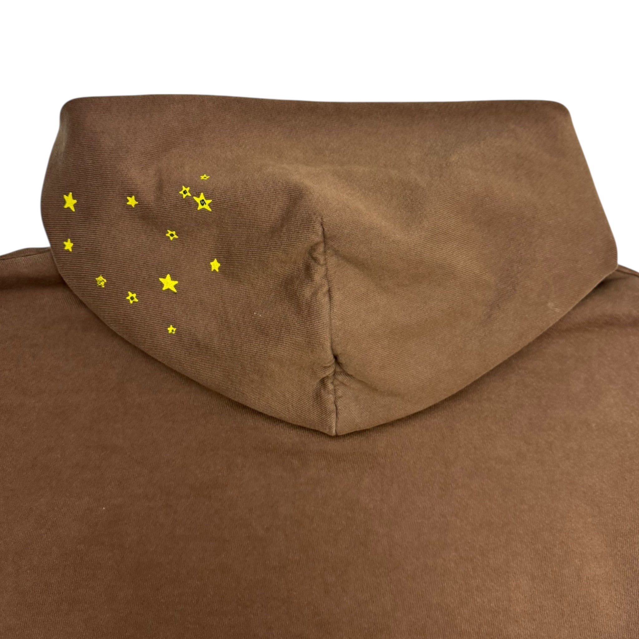 Sp5der Web Hoodie Brown