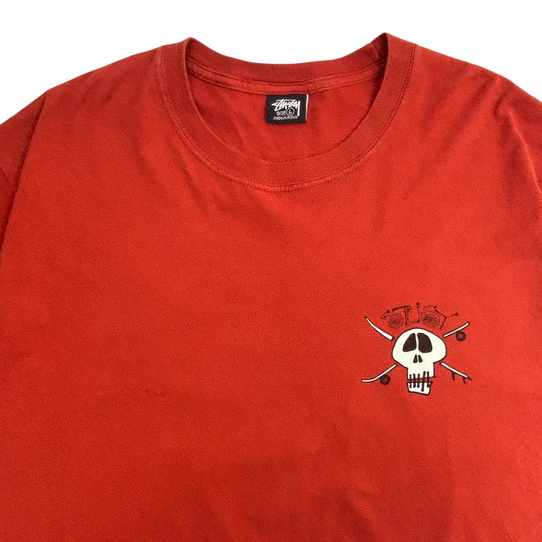 Stussy Surf Skate Skull T-Shirt