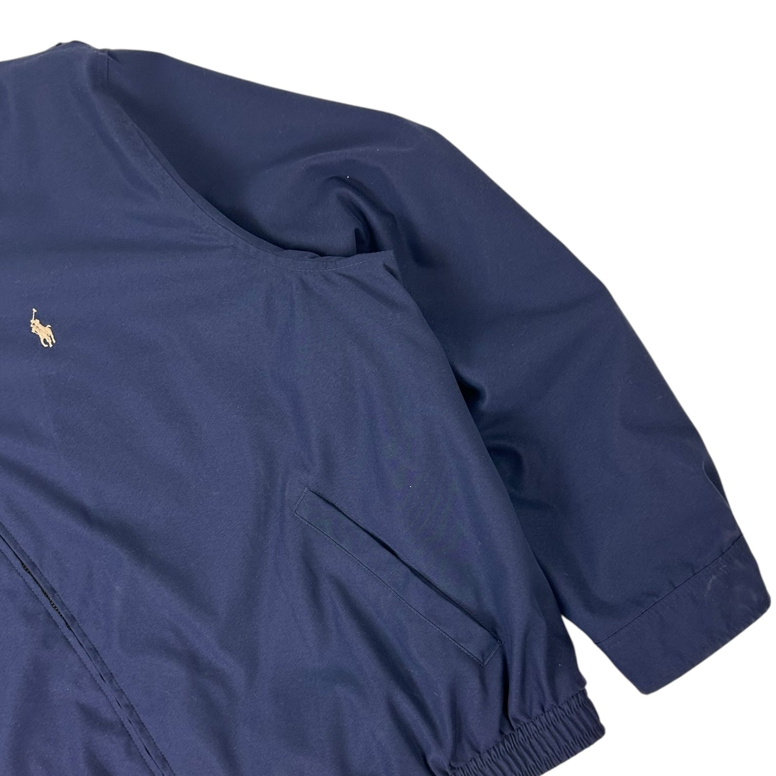 Vintage Polo Ralph Lauren Harrington Jacket Navy