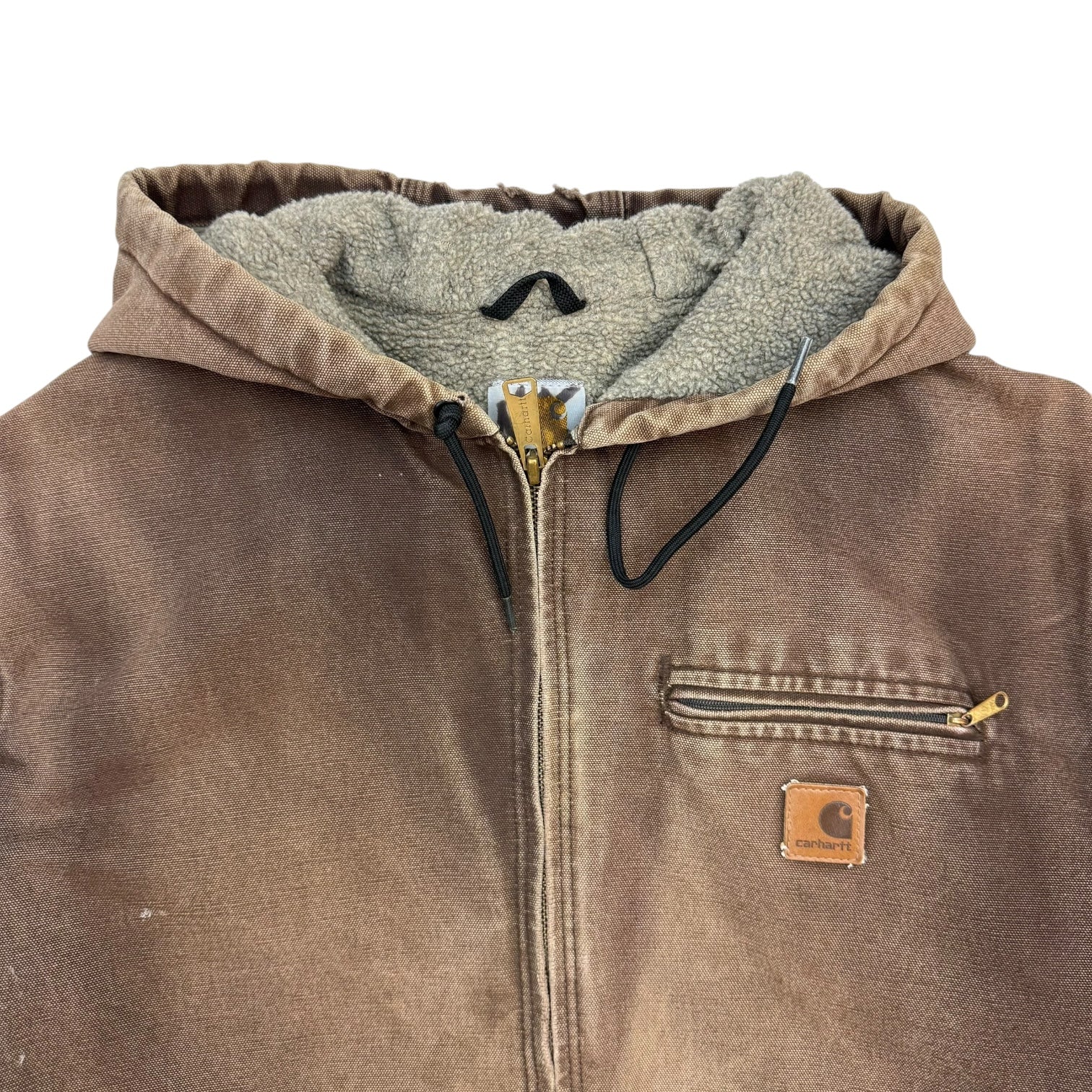 Vintage Carhartt Sierra Jacket Brown