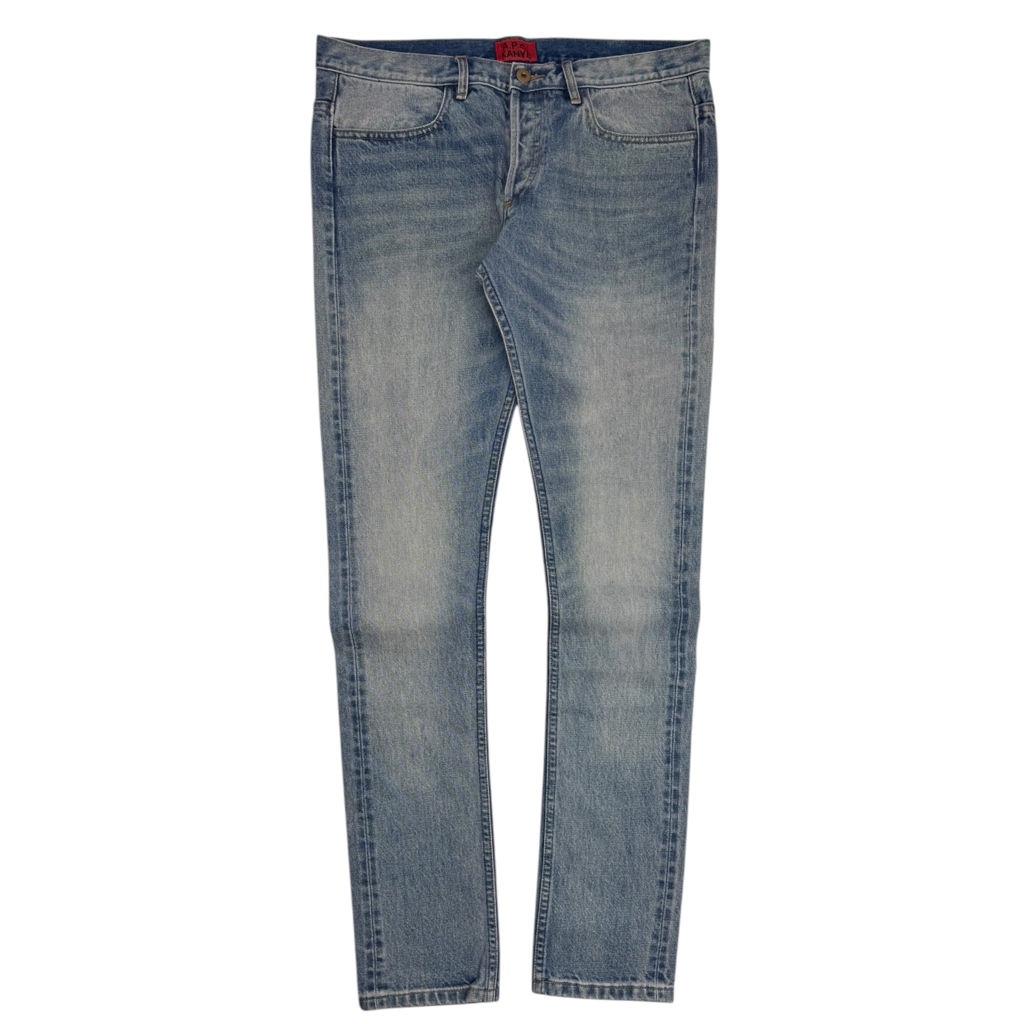 A.P.C. X Kanye West Denim Light Wash