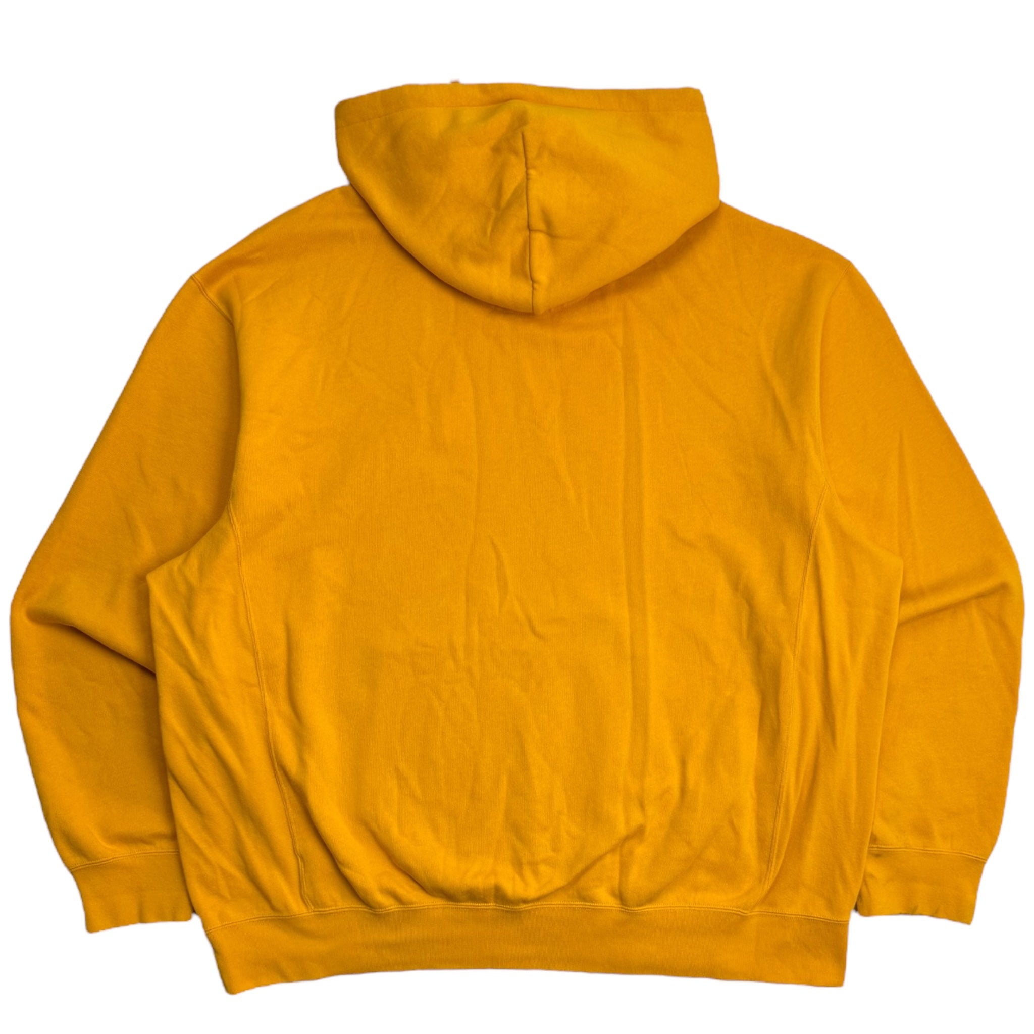 OVO “Same City Same Friends” Spellout Hoodie Yellow