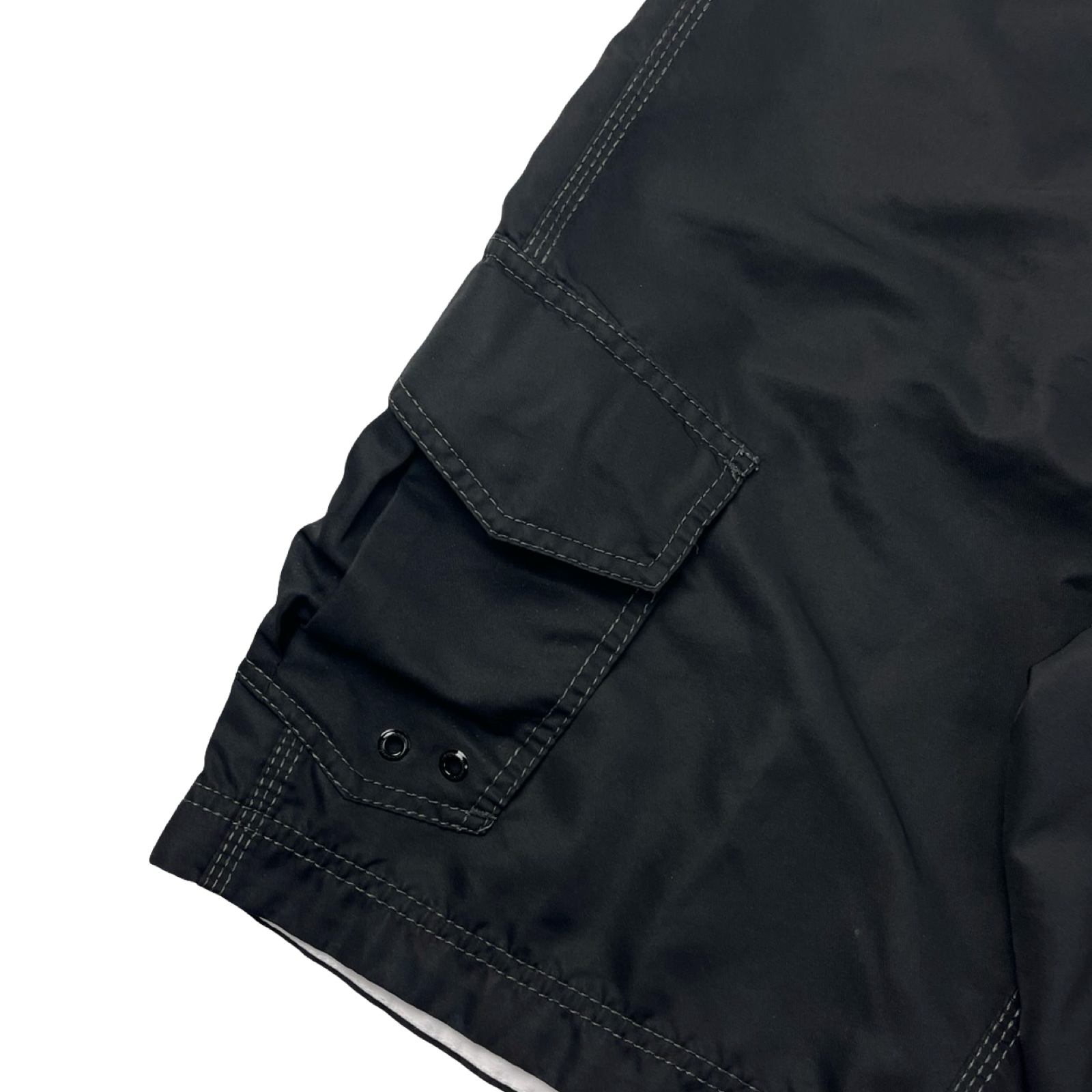 Vintage Y2K Billabong X Logo Board Shorts