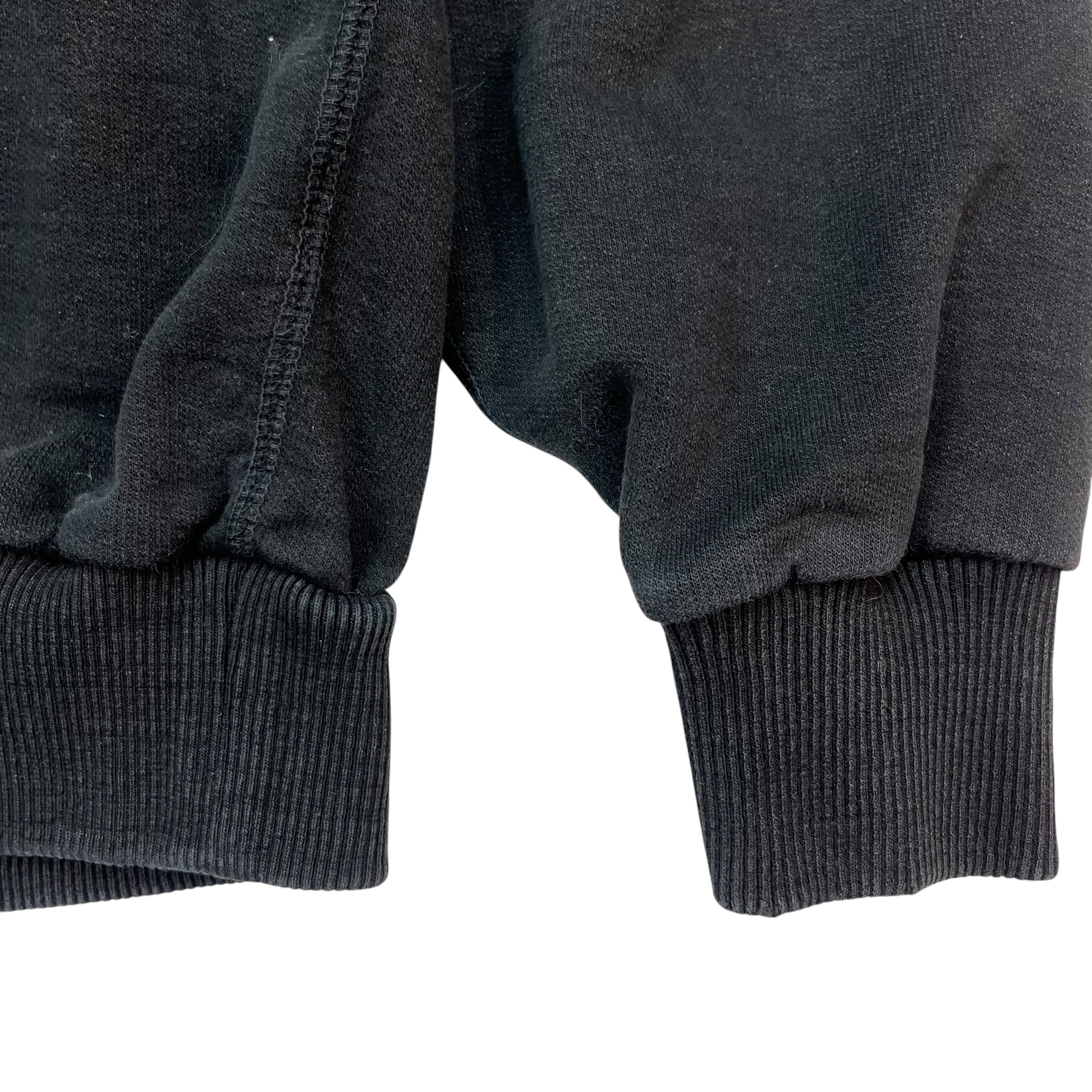 Vintage Non Fiction Blank Crewneck Black