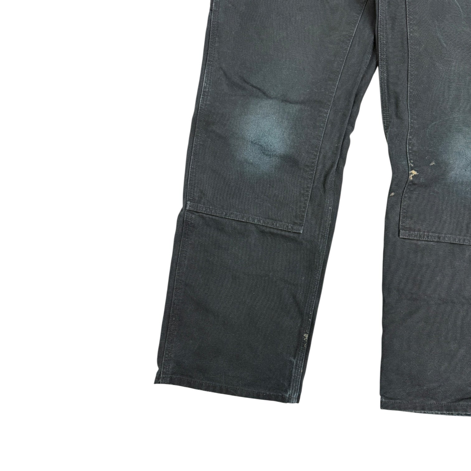 Vintage Carhartt Double Knee Pants Black