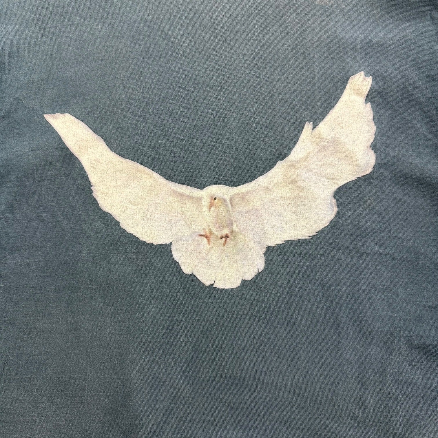Yeezy Gap Dove 3/4 Sleeve Tee Dark Blue