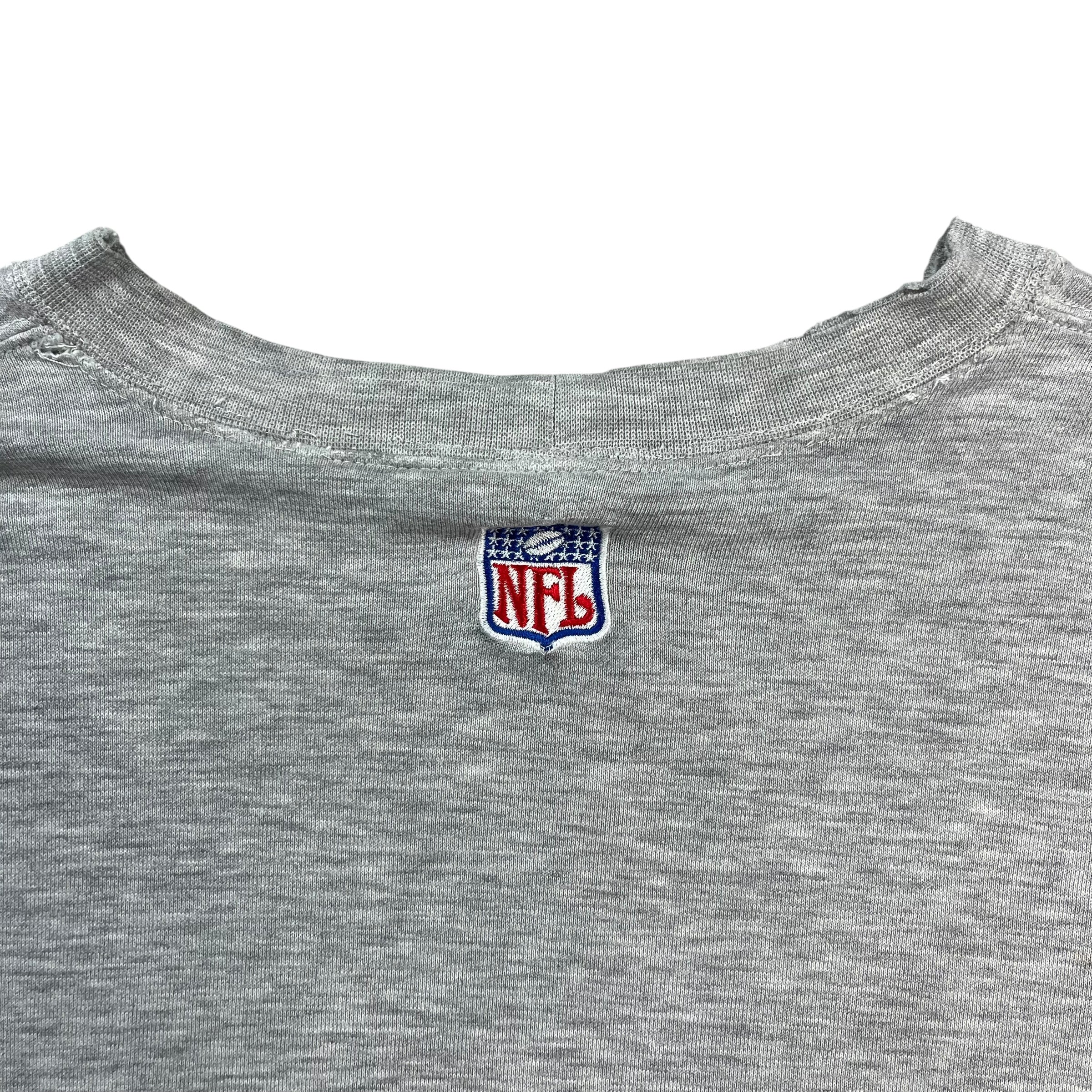Vintage Chicago Bears Pocket Crewneck Light Grey