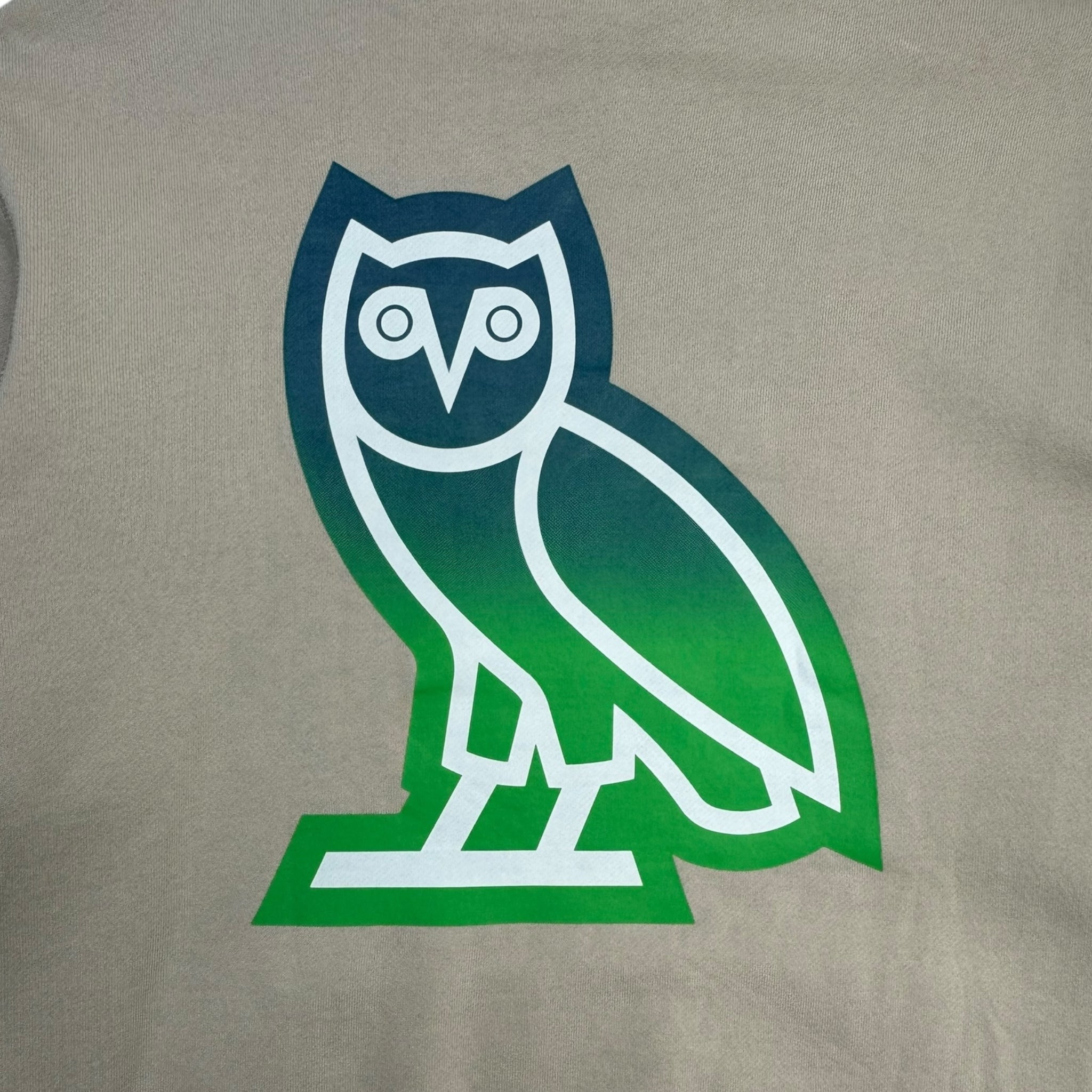 OVO Arch Spell-out Hoodie Sand