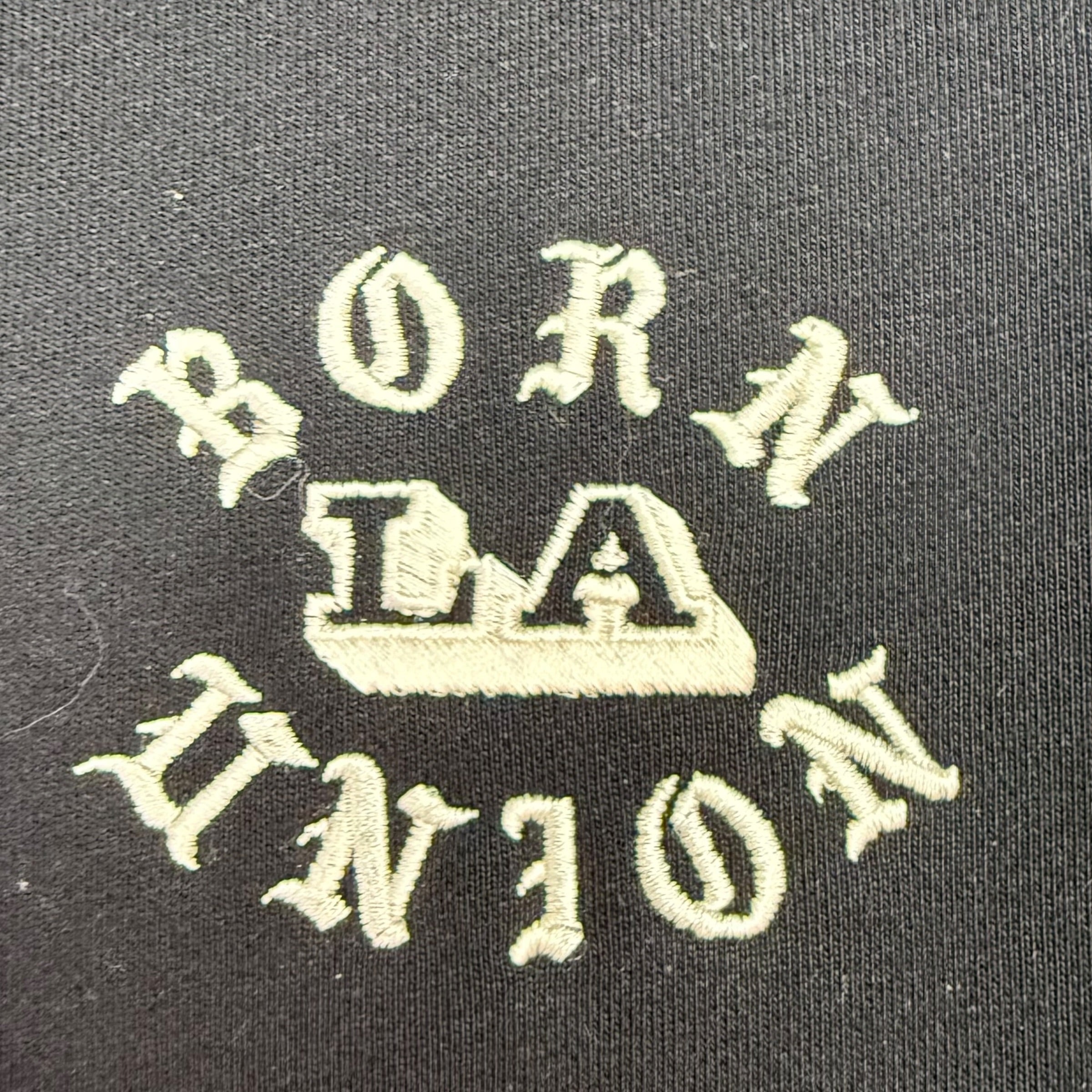 Born x Raised x Union Crewneck Black