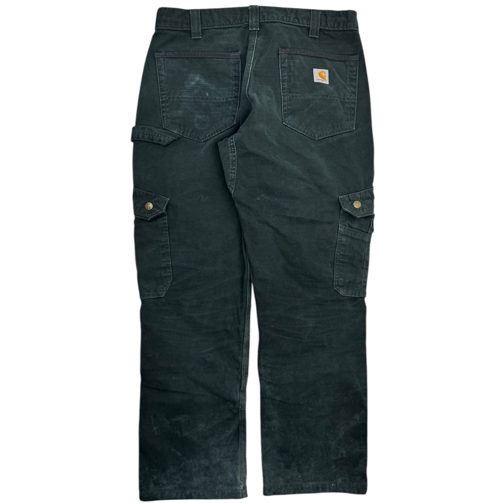 Carhartt Cargo Carpenter Bottoms Black