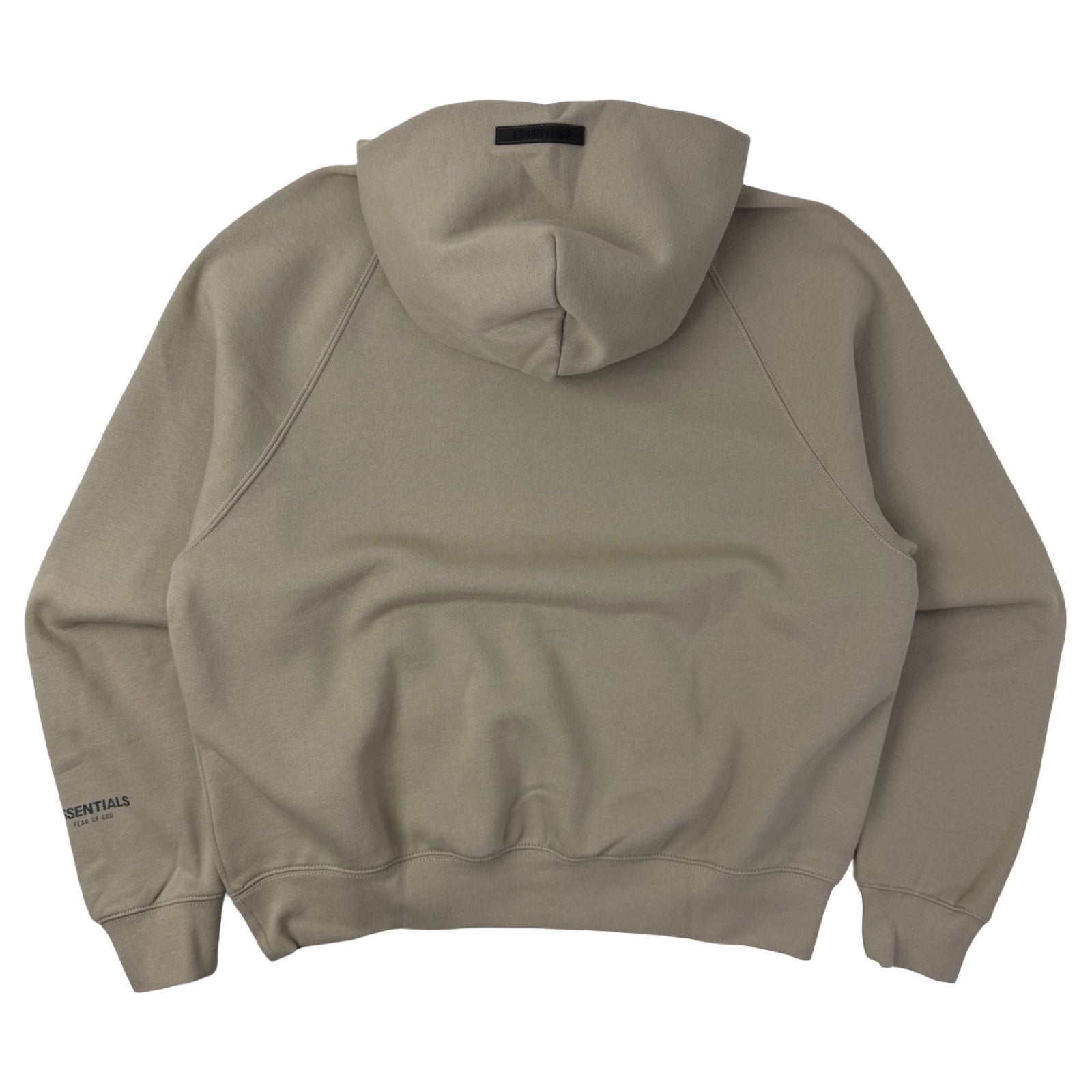 Fear of God Essentials Hoodie Tan