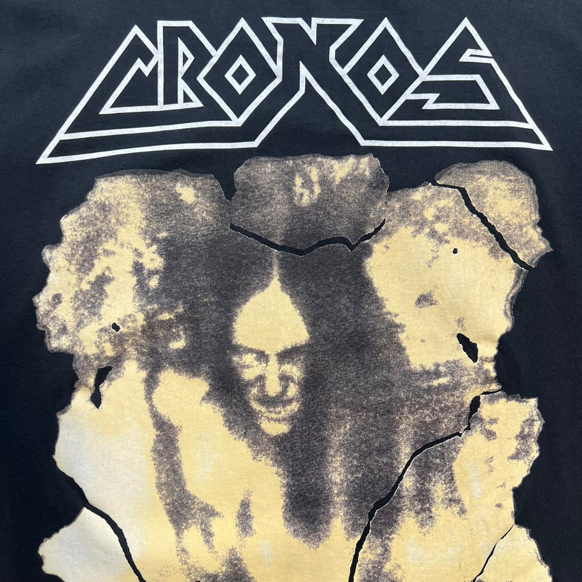 Vintage 1995 Cronos “Know Evil” Long Sleeve T-Shirt Black