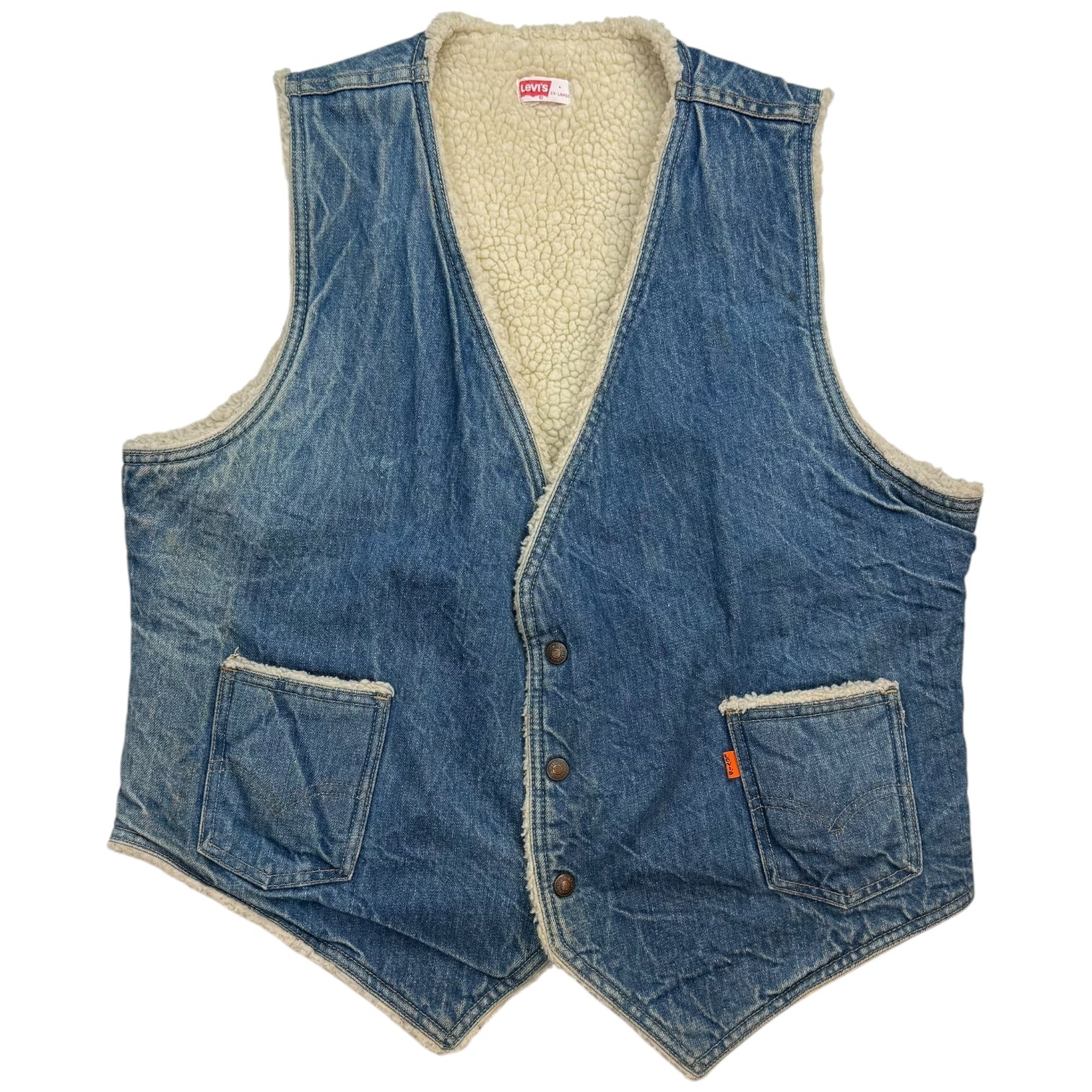 Vintage Levi’s Orange Tab Denim Vest