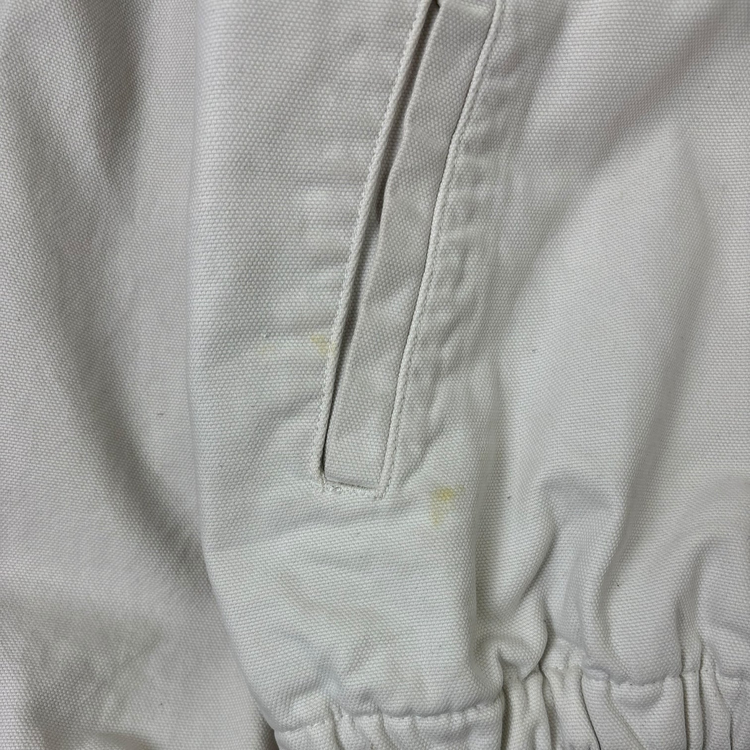 Stussy Insulated Canvas Work Jacket Bone