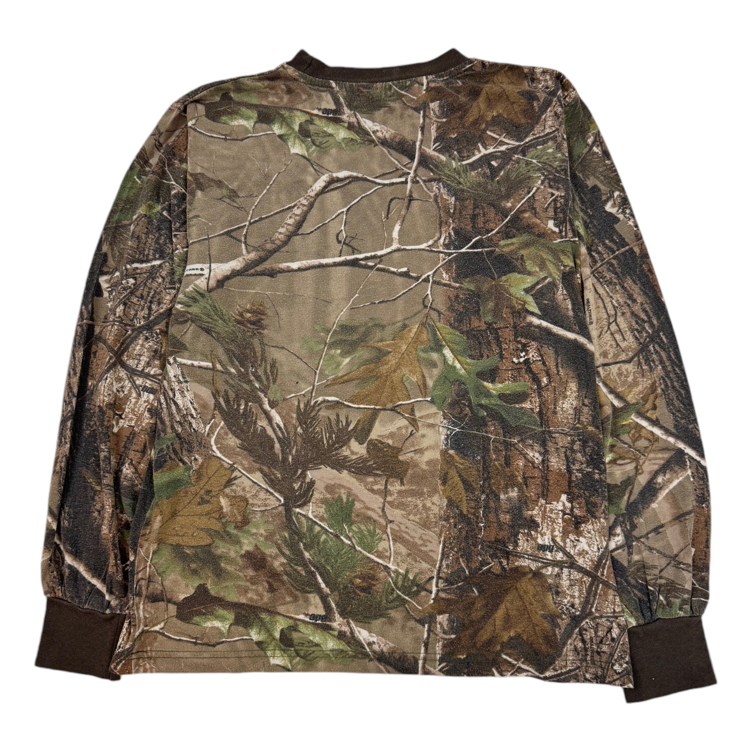 Vintage RealTree Camo Long Sleeve Shirt