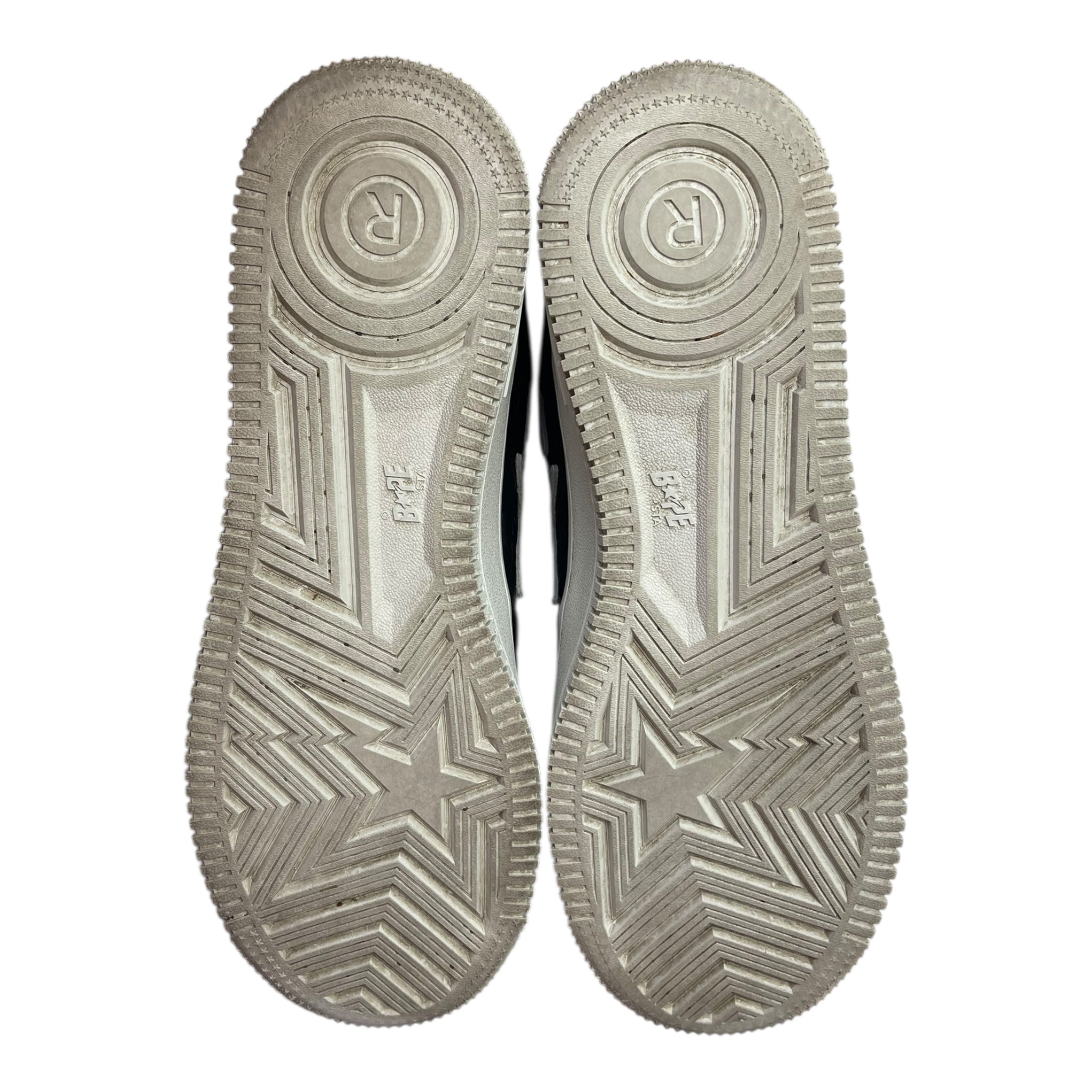 Bape Sta Low #3 Line Camo Black