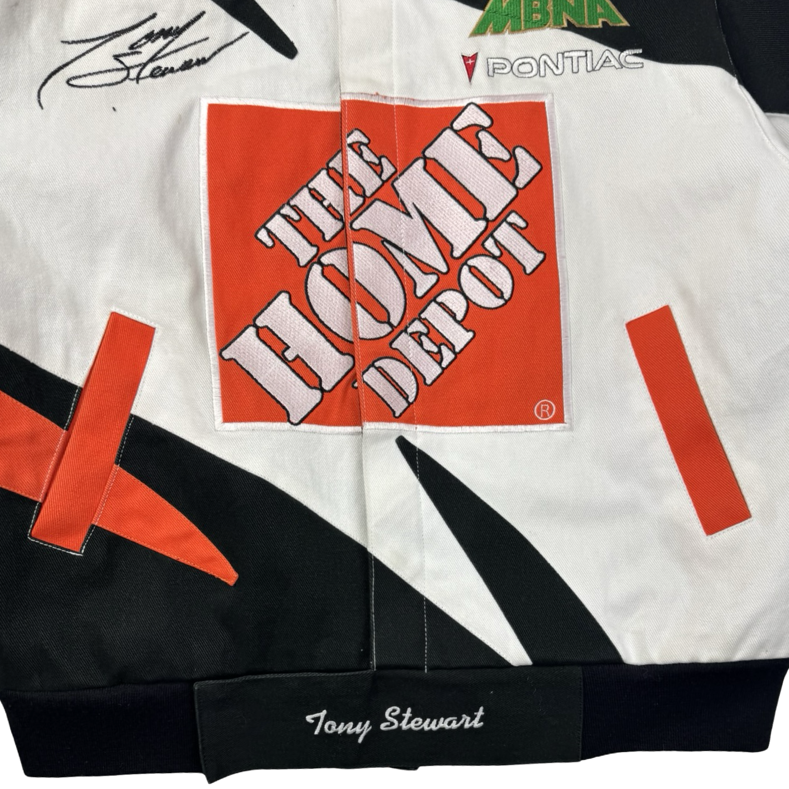 2005 Home Depot #20 Tony Stewart Jeff Hamilton NASCAR Jacket