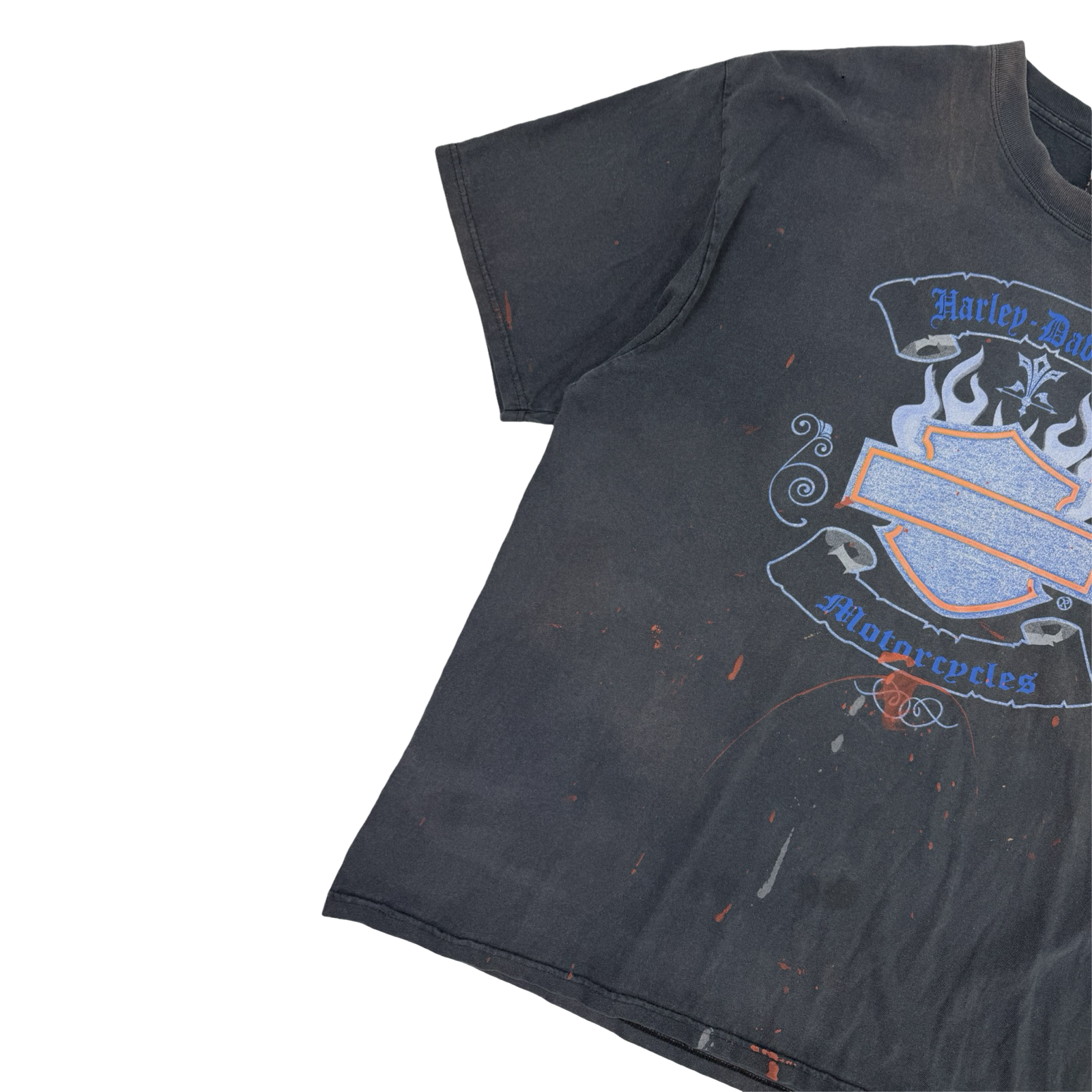 Vintage Harley-Davidson T-Shirt Black
