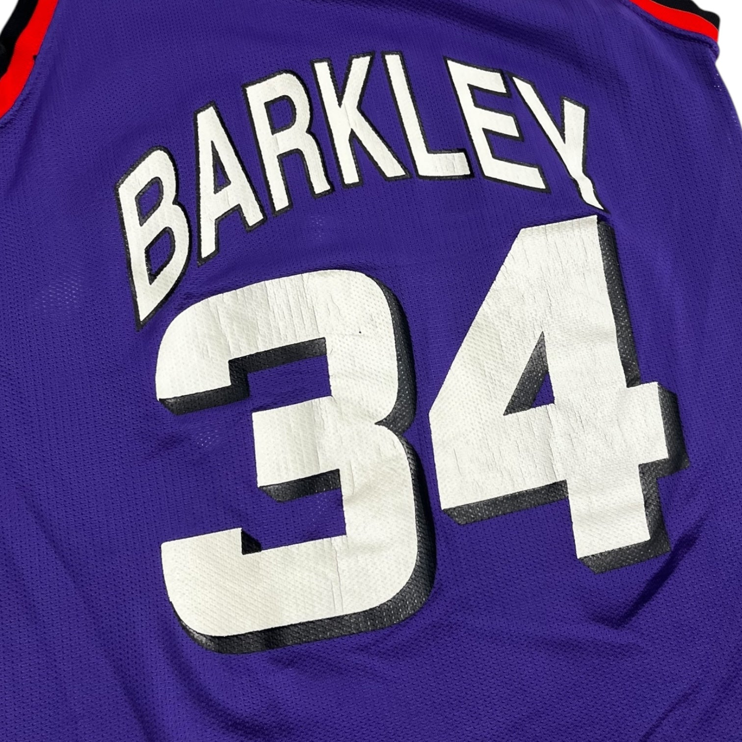 Vintage Champion Phoenix Suns Charles Barkley Home Jersey