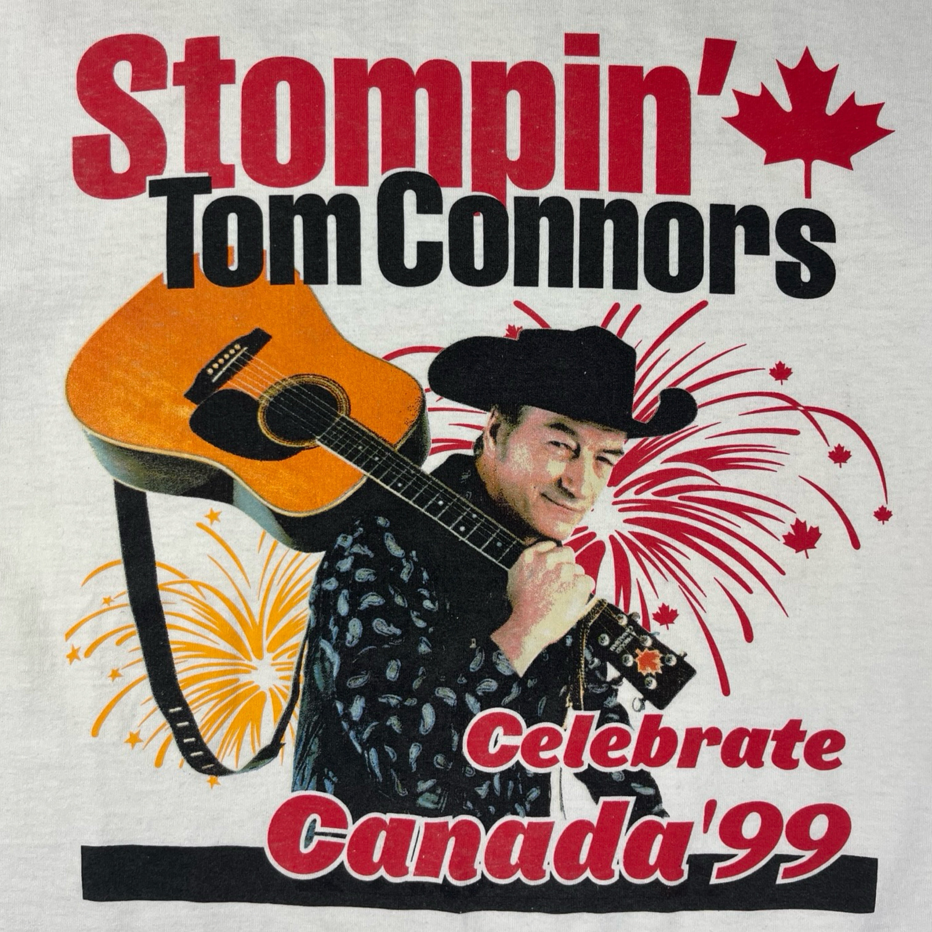 1999 Stompin' Tom Connors Tour T-Shirt