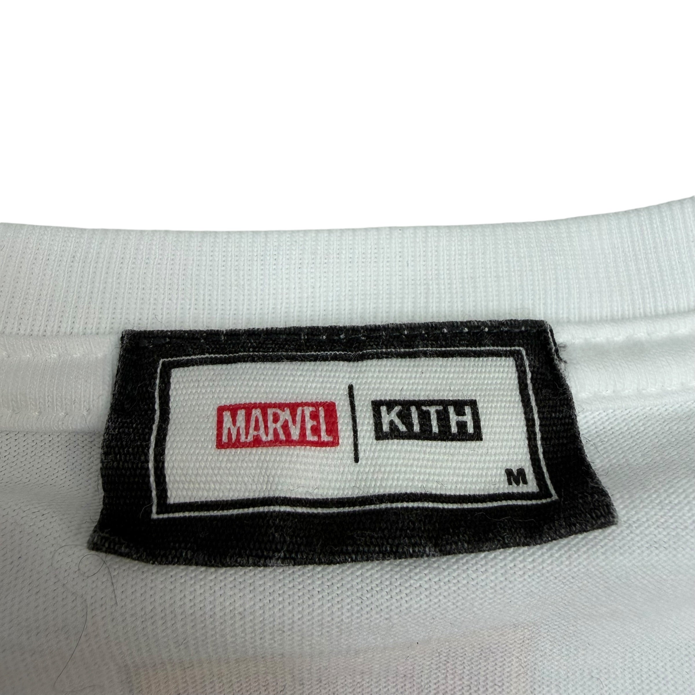 Kith X Marvel Otto Vintage Tee White