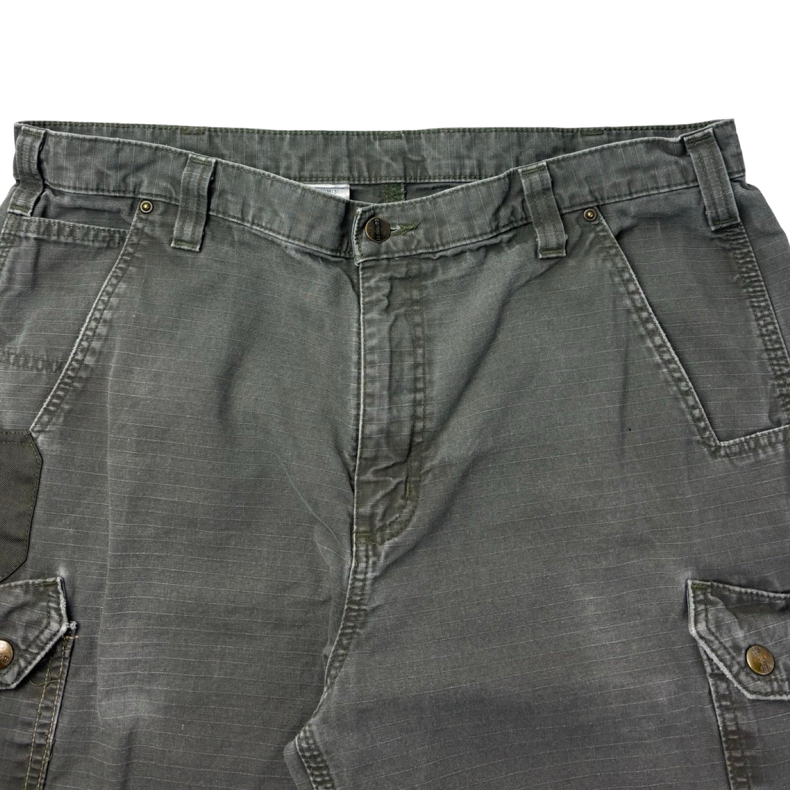 Vintage Carhartt B357 Cargo Short Grey