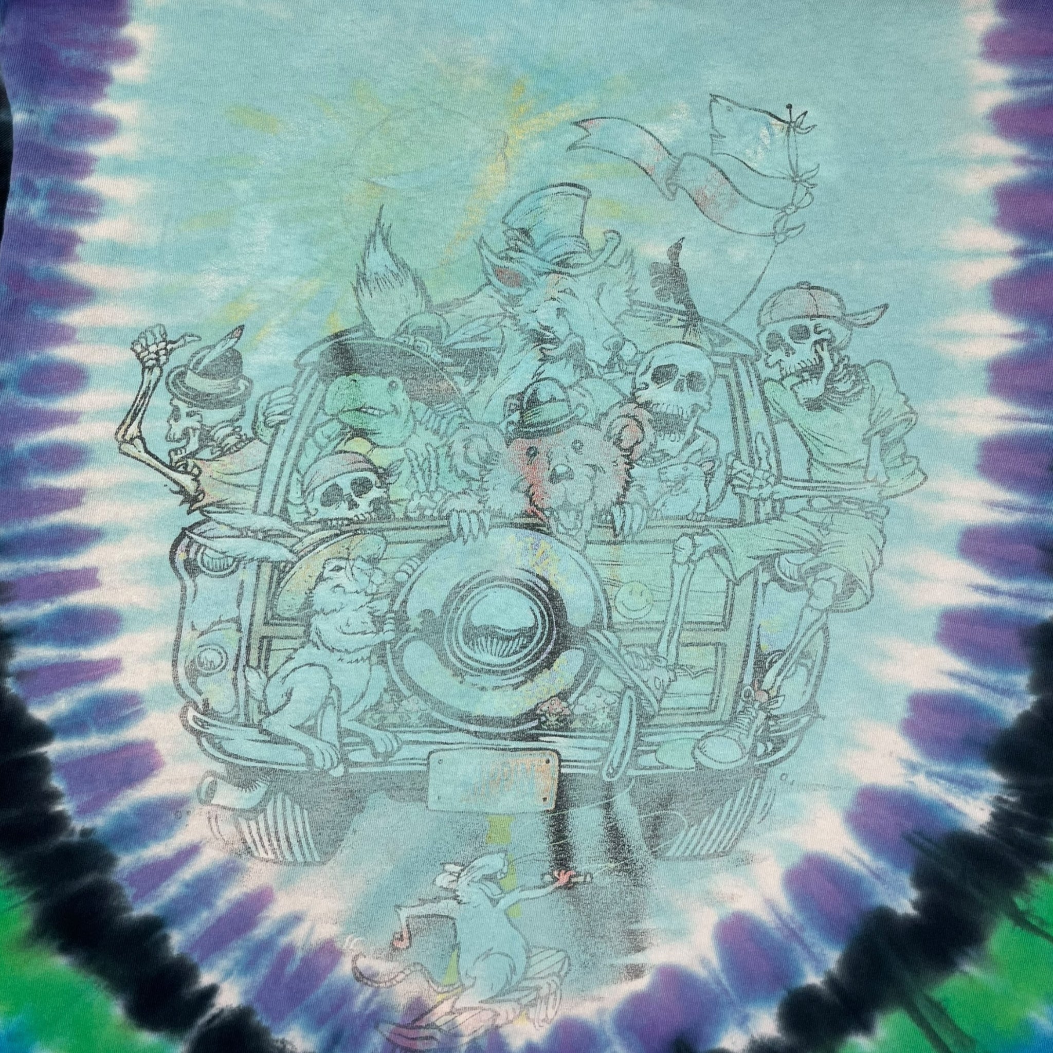 Vintage Grateful Dead Road Trippin' T-Shirt