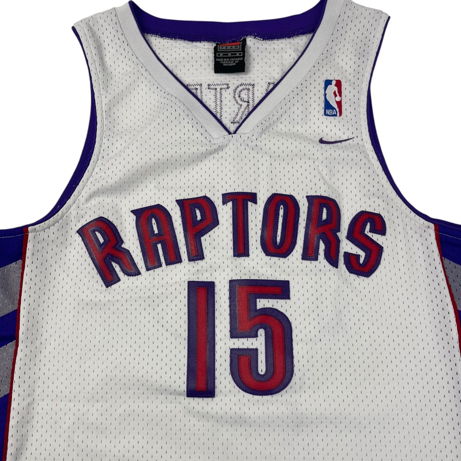 Vintage Nike Toronto Raptors Vince Carter Jersey