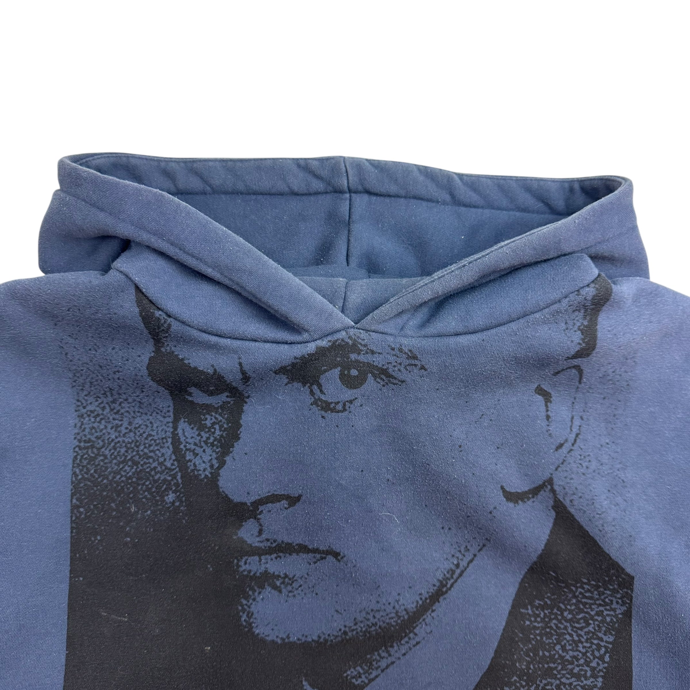 Pleasures Backbone Hoodie Slate