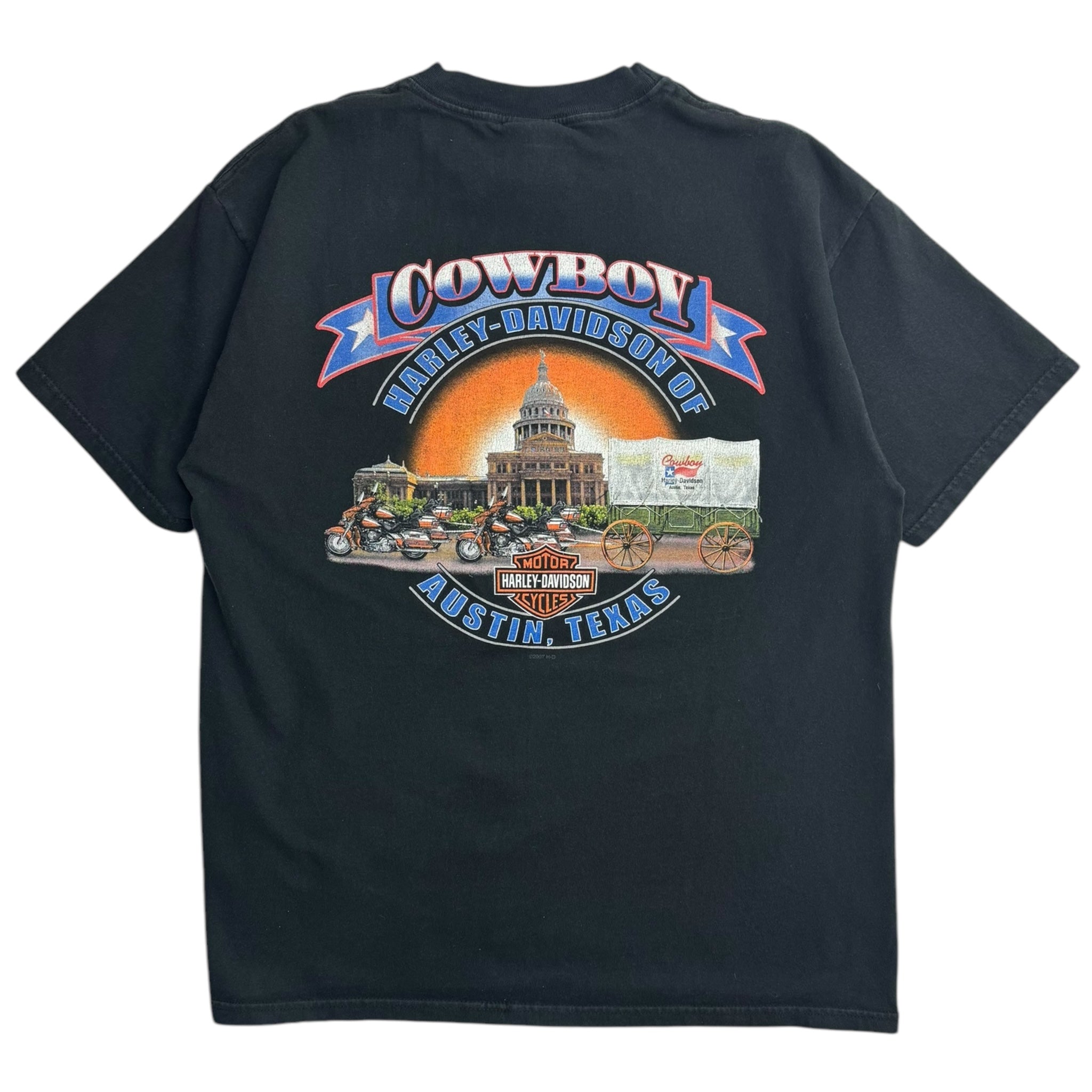 2008 Harley Davidson Austin, Texas T-Shirt