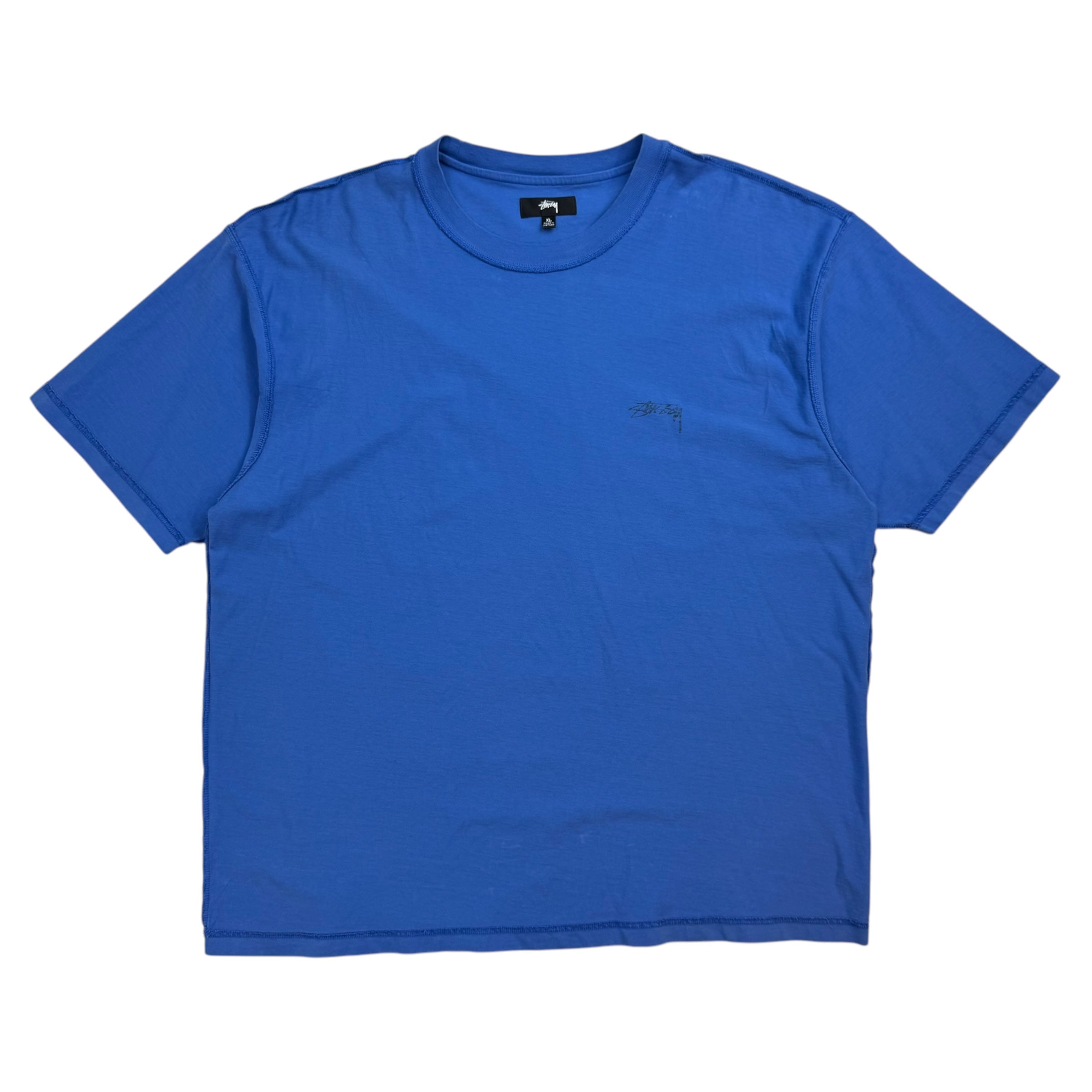 Stussy Lazy Tee Blue