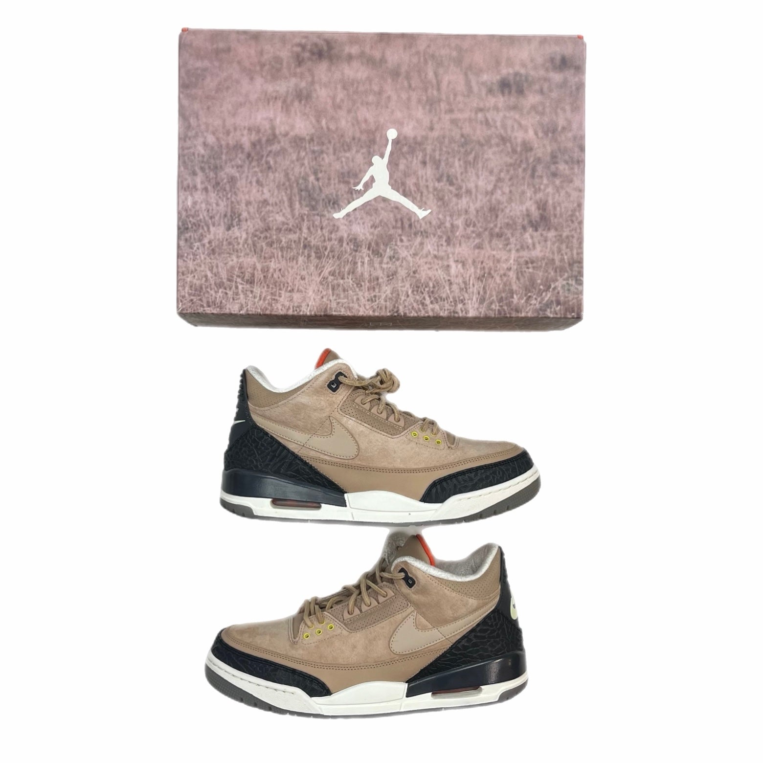 Jordan 3 JTH NRG Bio Beige (Used)