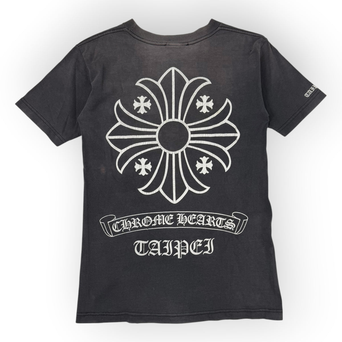 Vintage Chrome Hearts Taipei T-Shirt Black