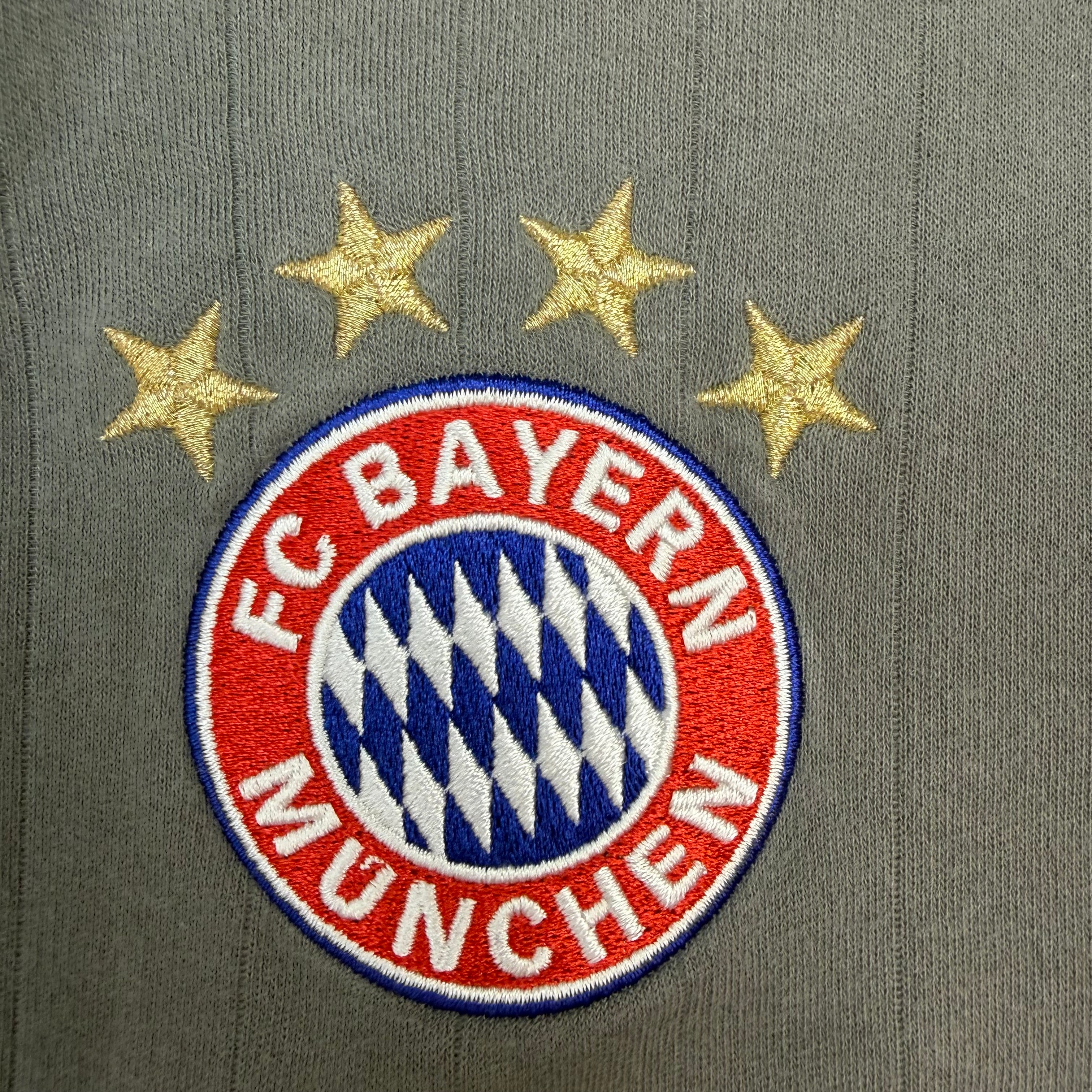 2015-16 Adidas Bayern Munich Training Shirt Grey