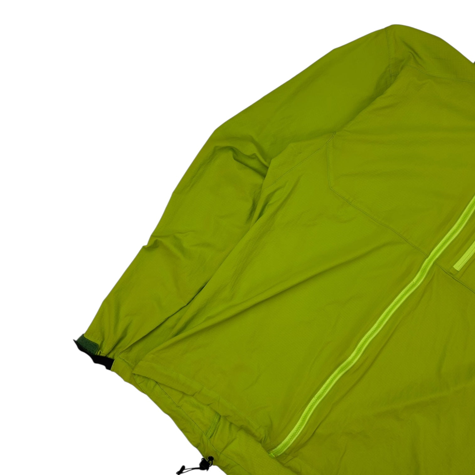 Arc’teryx Lightweight Shell Jacket Neon Green