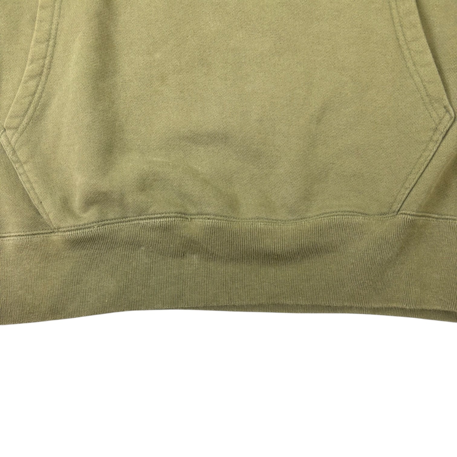 Humanrace Hooded Sweatshirt Olive Green