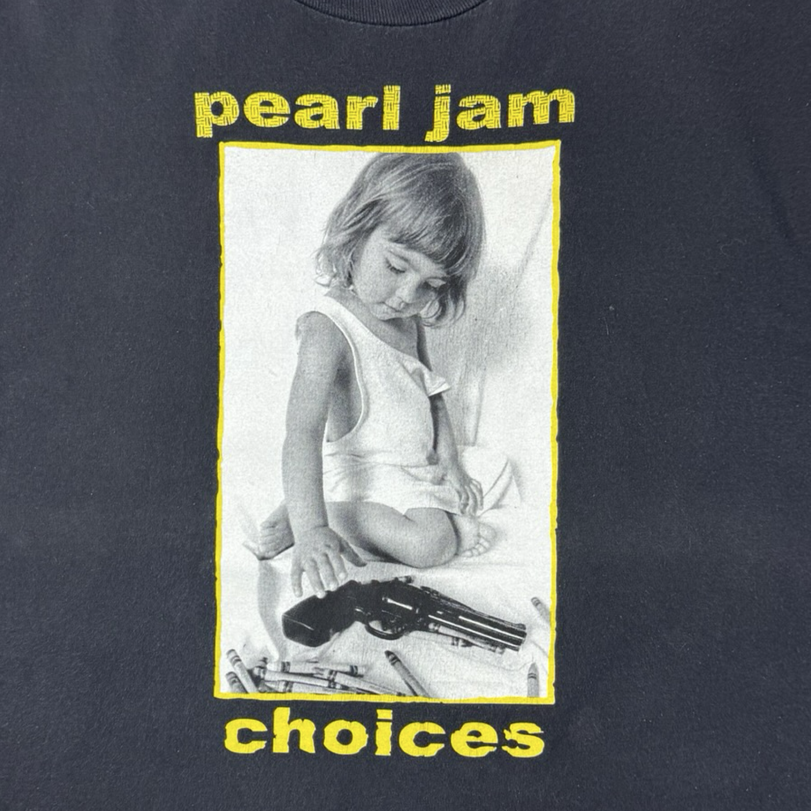 Vintage Y2K Pearl Jam Choices T-Shirt