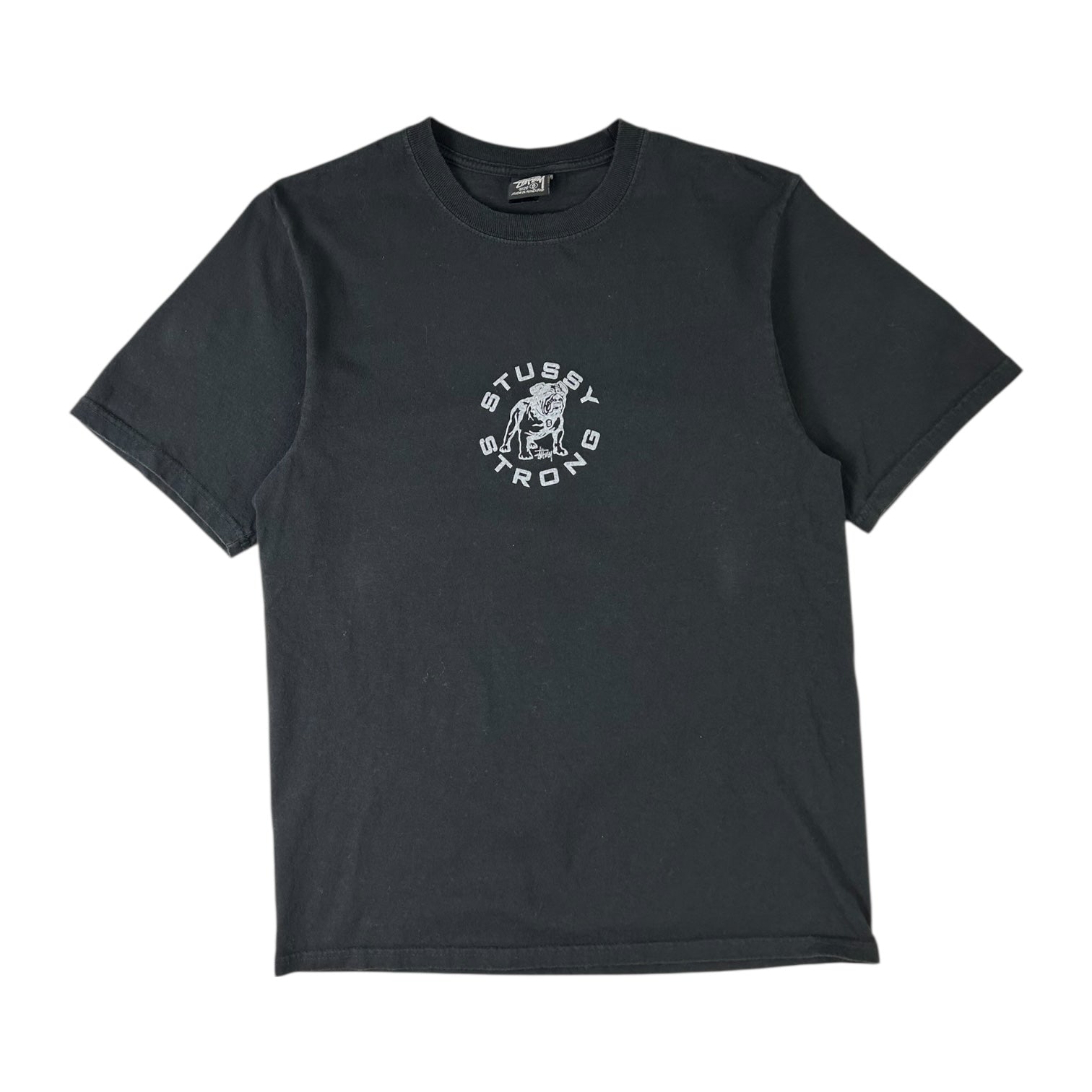 Stussy Strong Mac T-Shirt Black