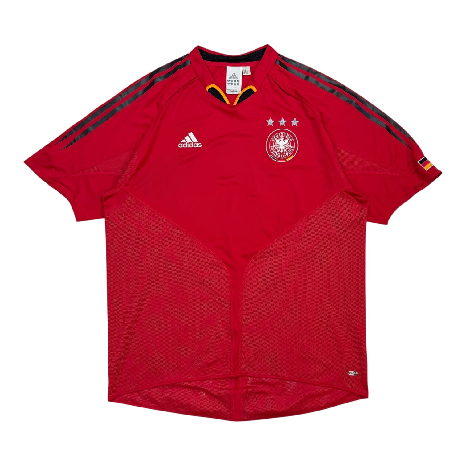 2004 German National Team Jersey Red