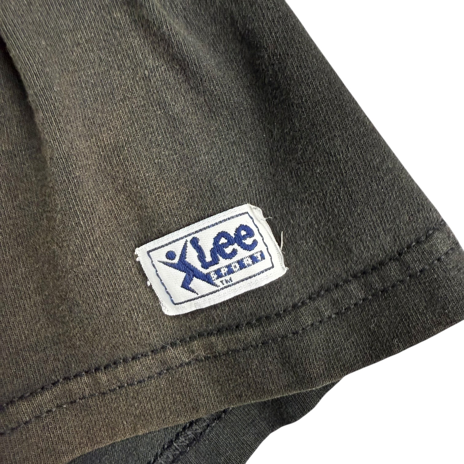 1995 Lee Sports Super Bowl XXX Tee Faded Black