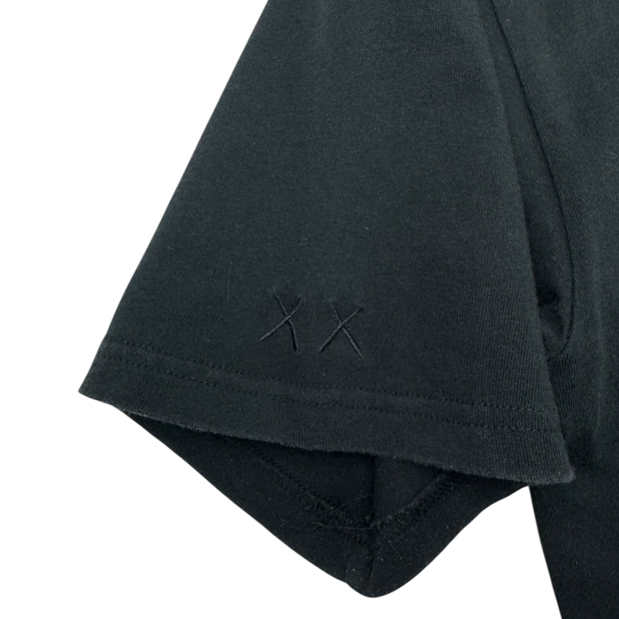 Kaws x Originalfake ‘Mouth’ Tee Black