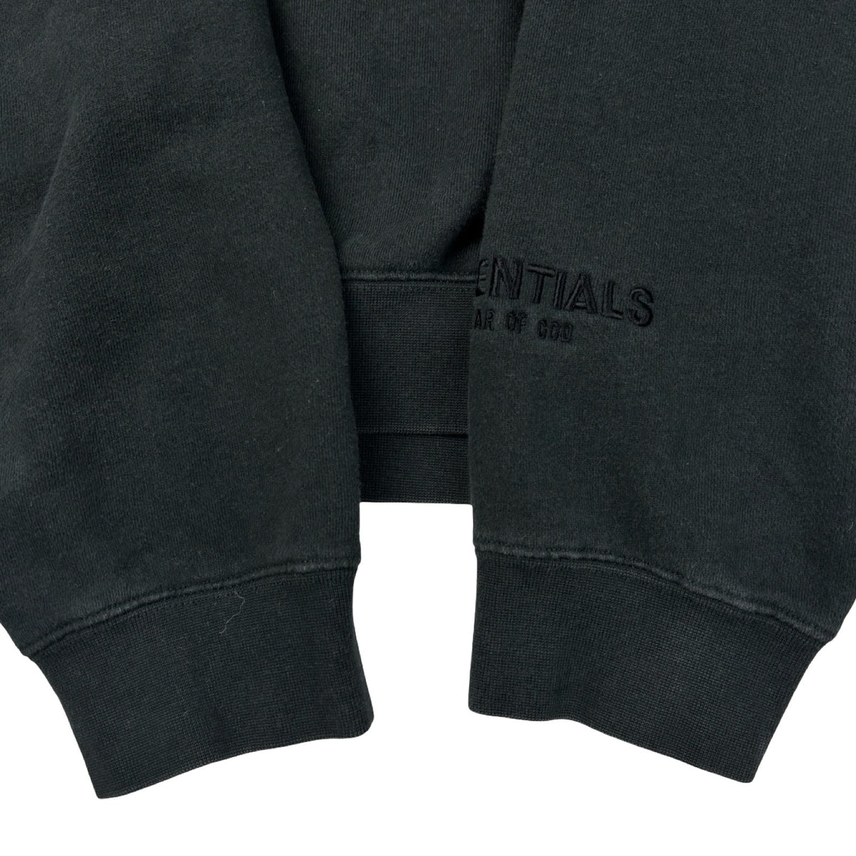Fear Of God Essentials Crew Neck Black