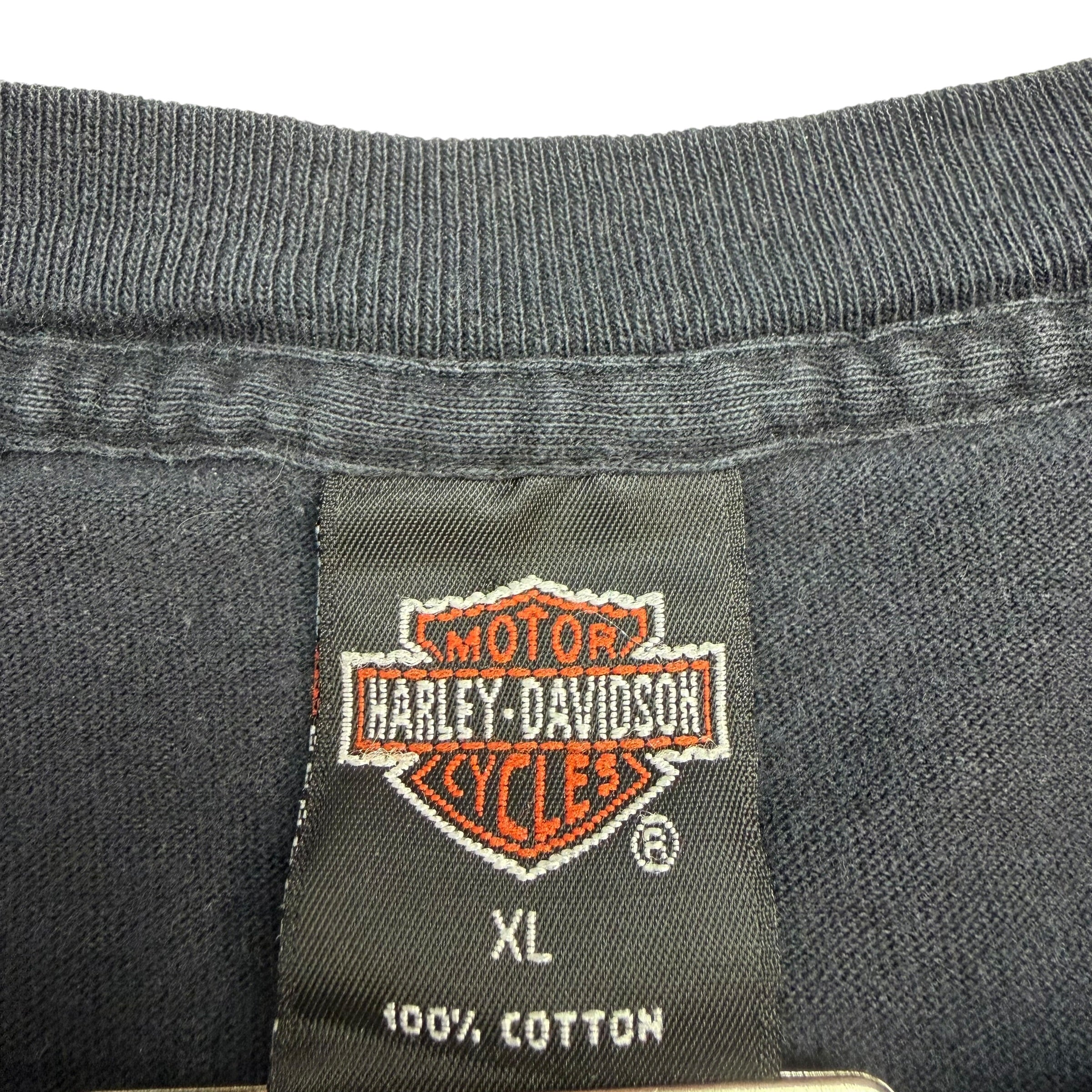 1995 Vintage Harley Davidson Hawaii Tee Black