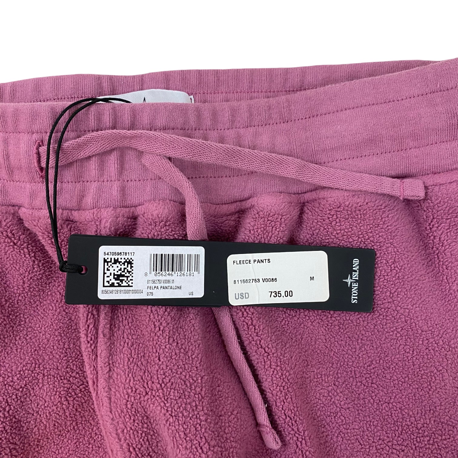 Stone Island Fleece Pants Felpa