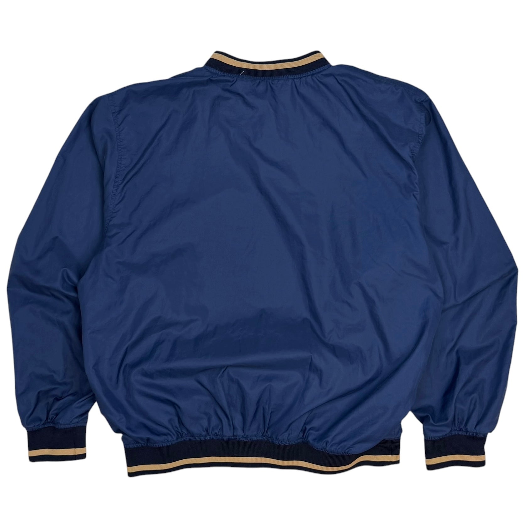Vintage Ducks Unlimited Pullover Windbreaker Navy