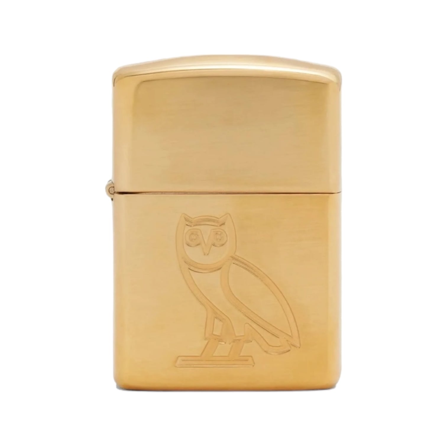 OVO Zippo Lighter Gold