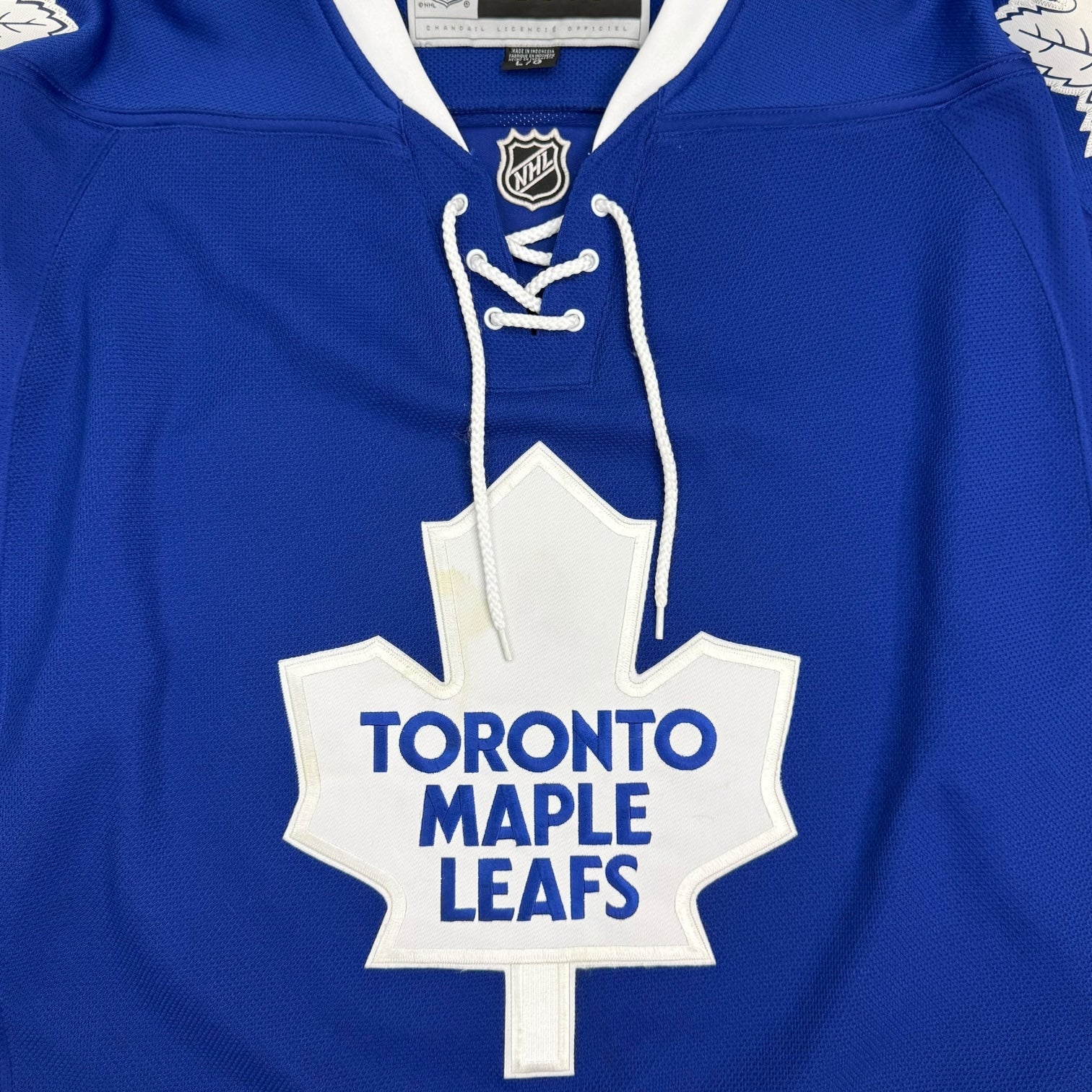 Vintage Reebok Toronto Maple Leafs Nazem Kadri Home Jersey Blue