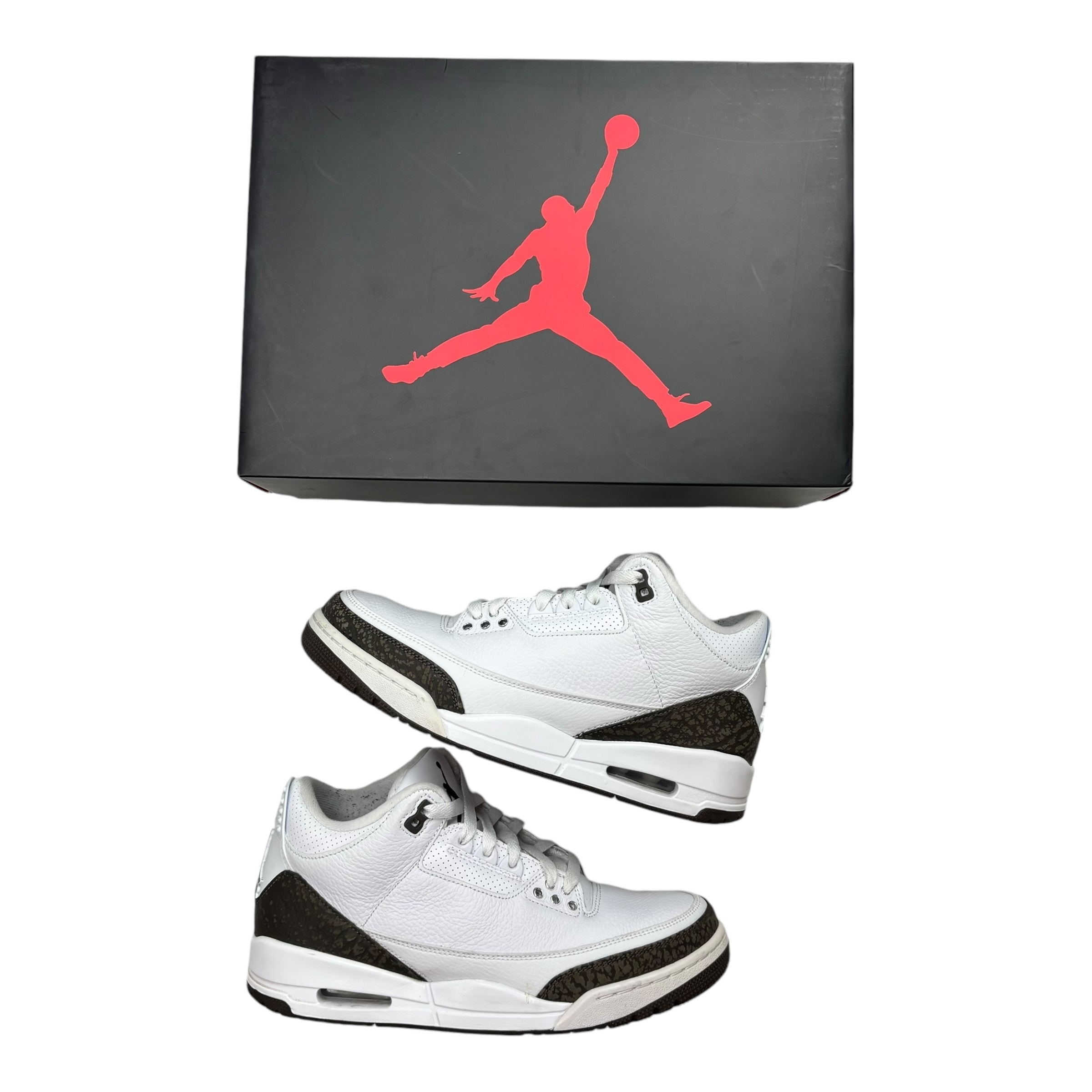 Jordan 3 Retro Mocha (2018) (Used)