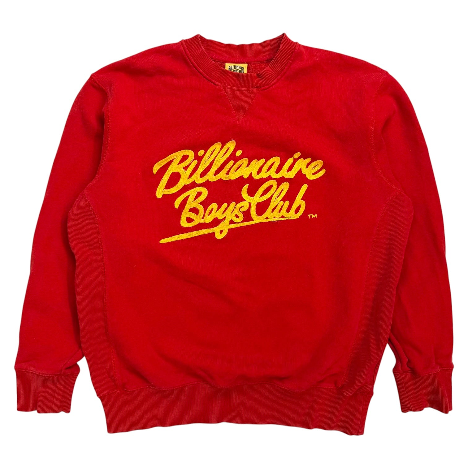 Billionaire Boys Club Crewneck Red