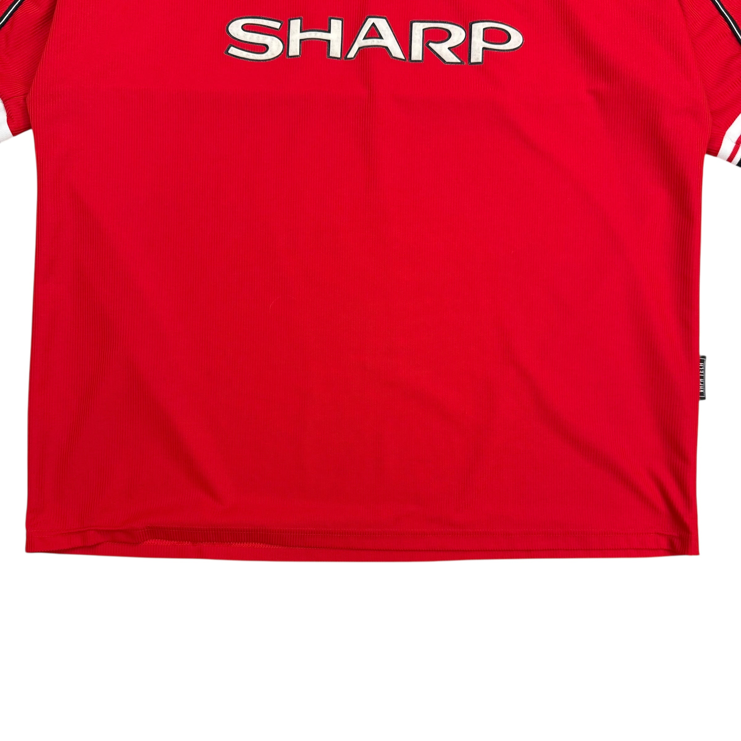 1998 Umbro Manchester United Home Jersey Red